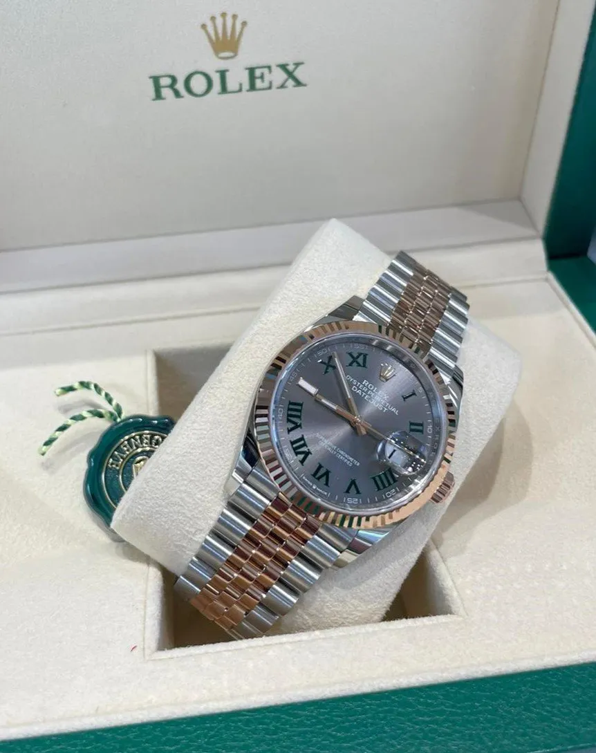 2022 Rolex Datejust 36 126231