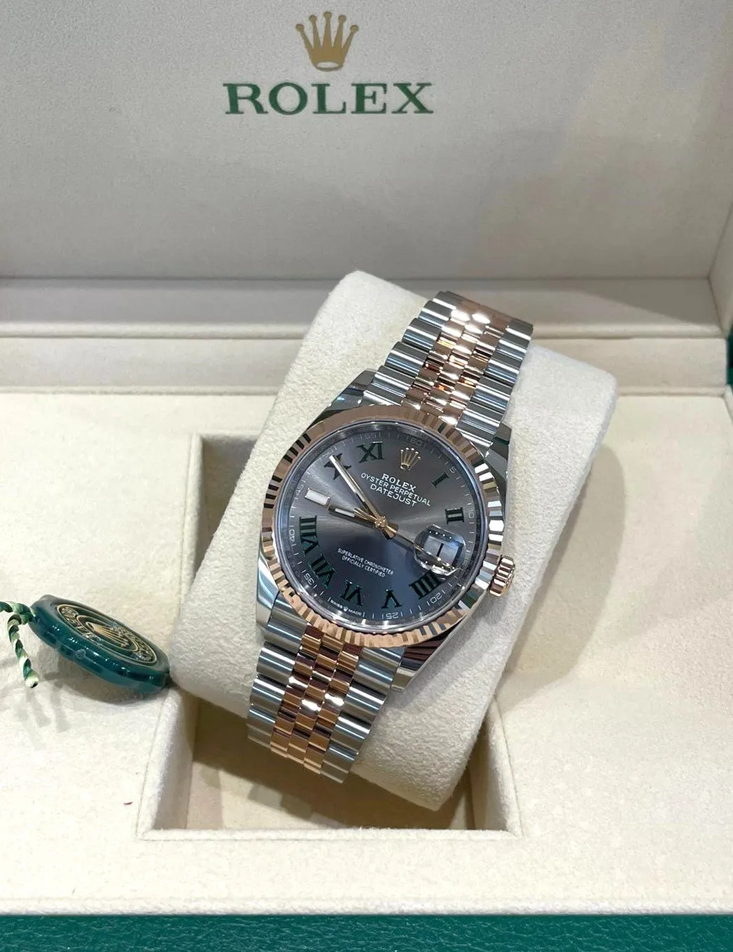 2022 Rolex Datejust 36 126231