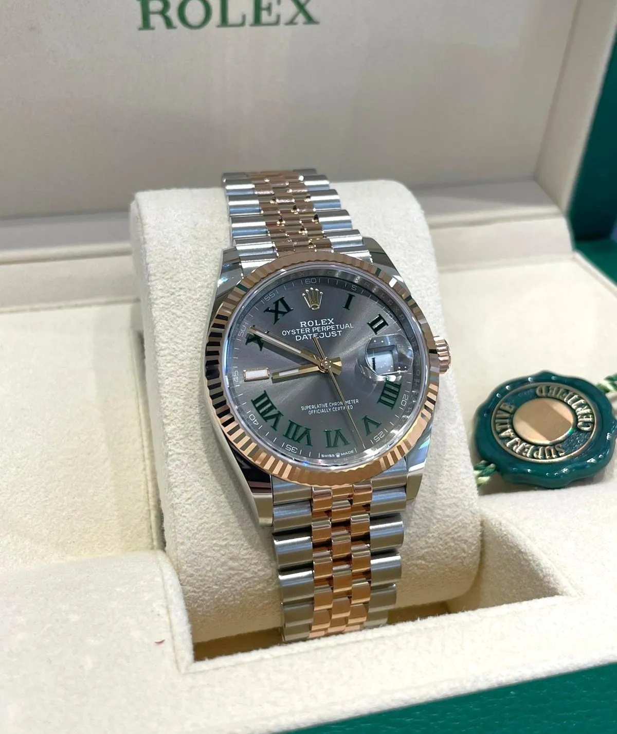 2022 Rolex Datejust 36 126231
