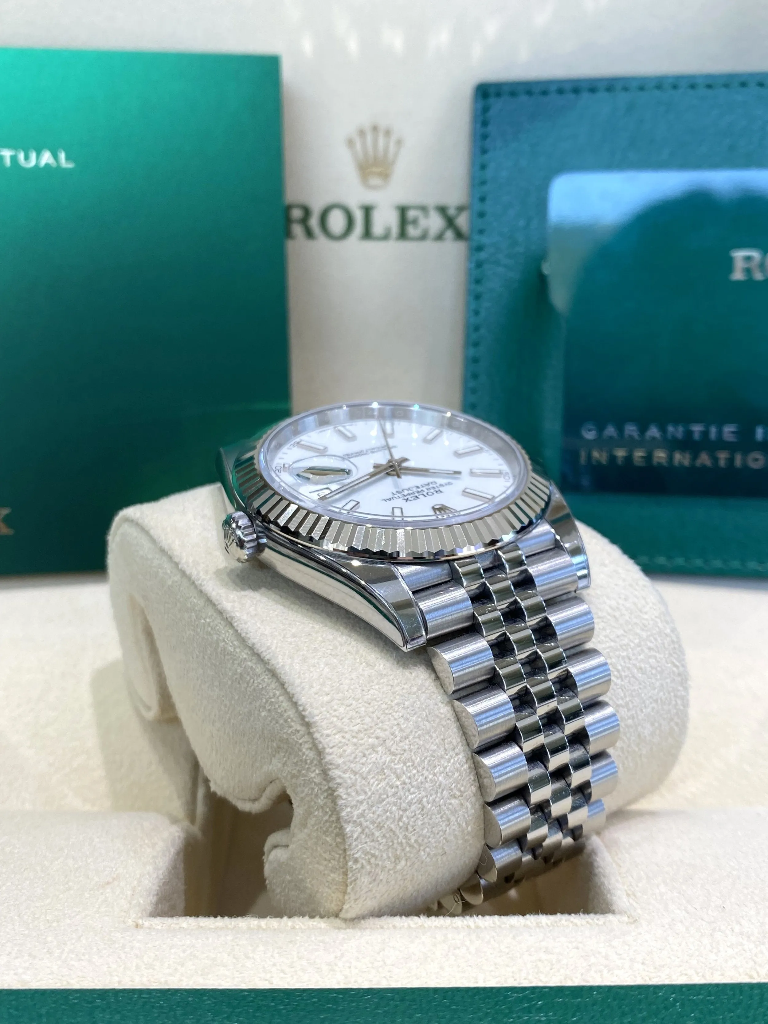 2022 Rolex Datejust 41 126334