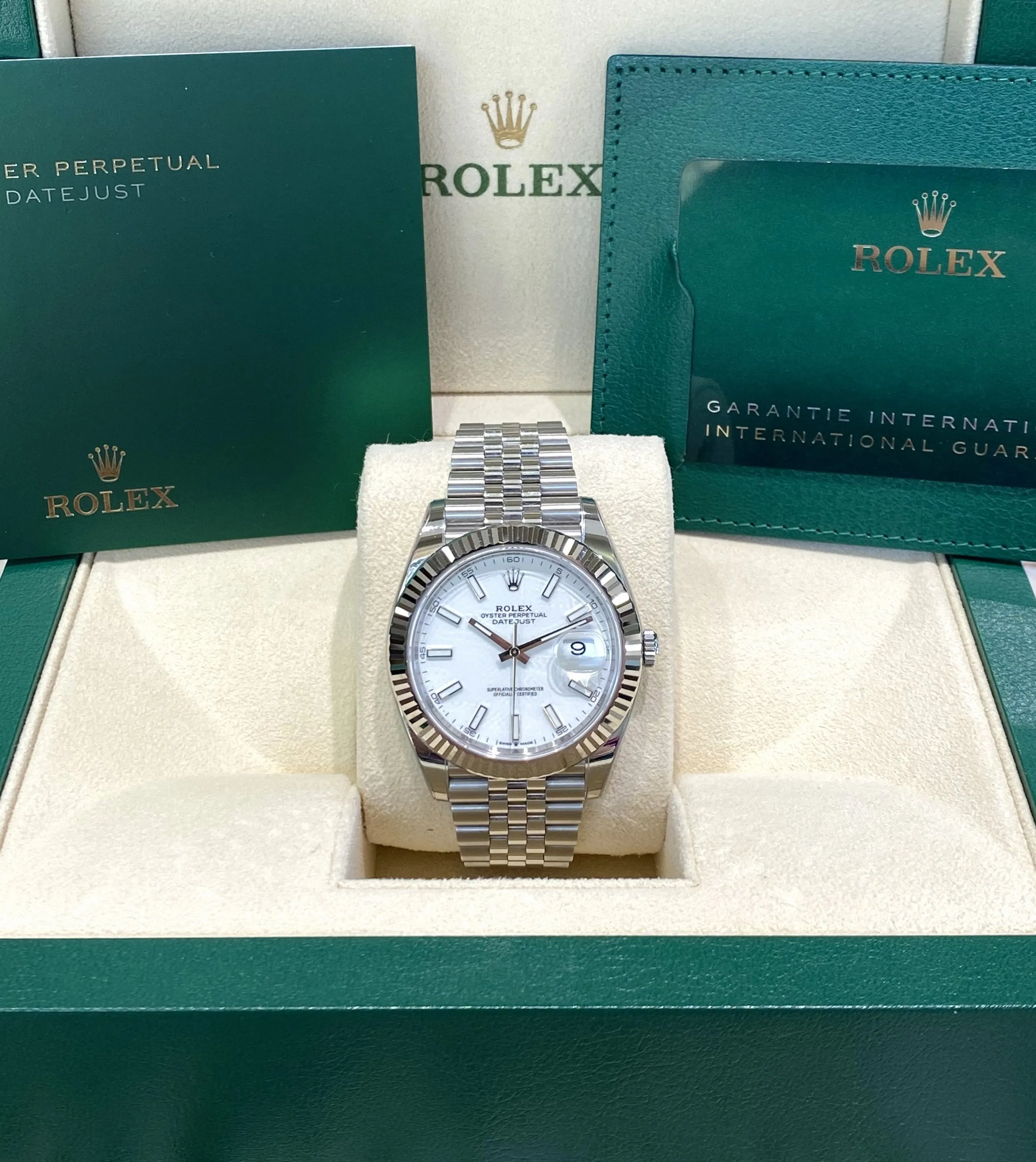 2022 Rolex Datejust 41 126334