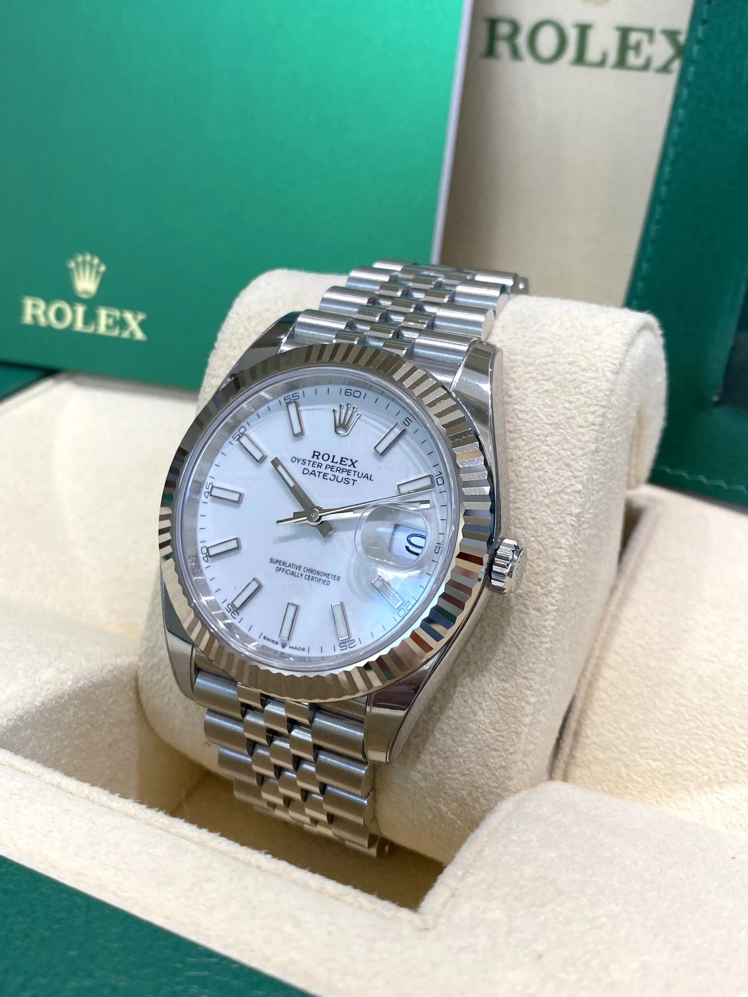 2022 Rolex Datejust 41 126334