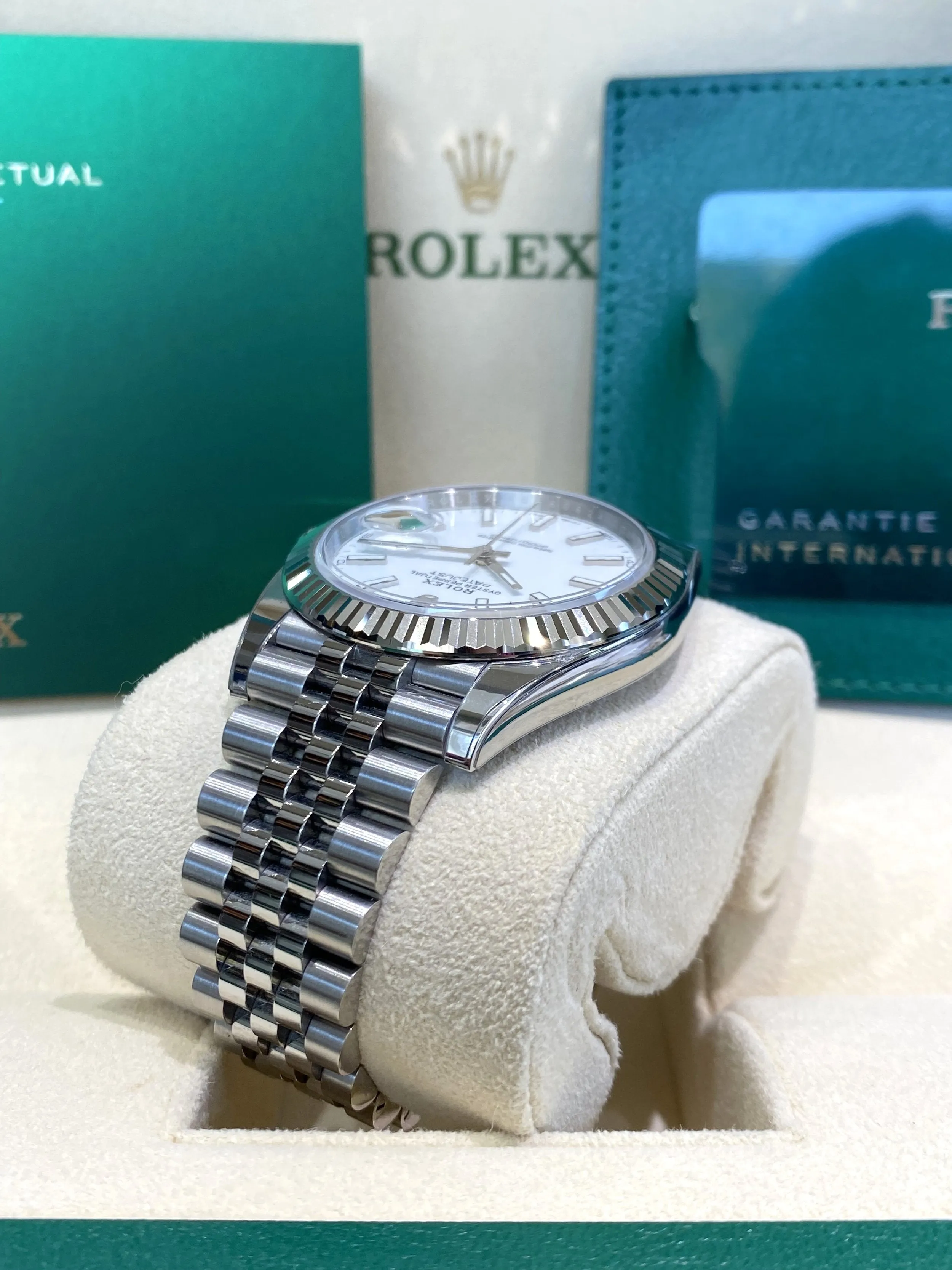 2022 Rolex Datejust 41 126334