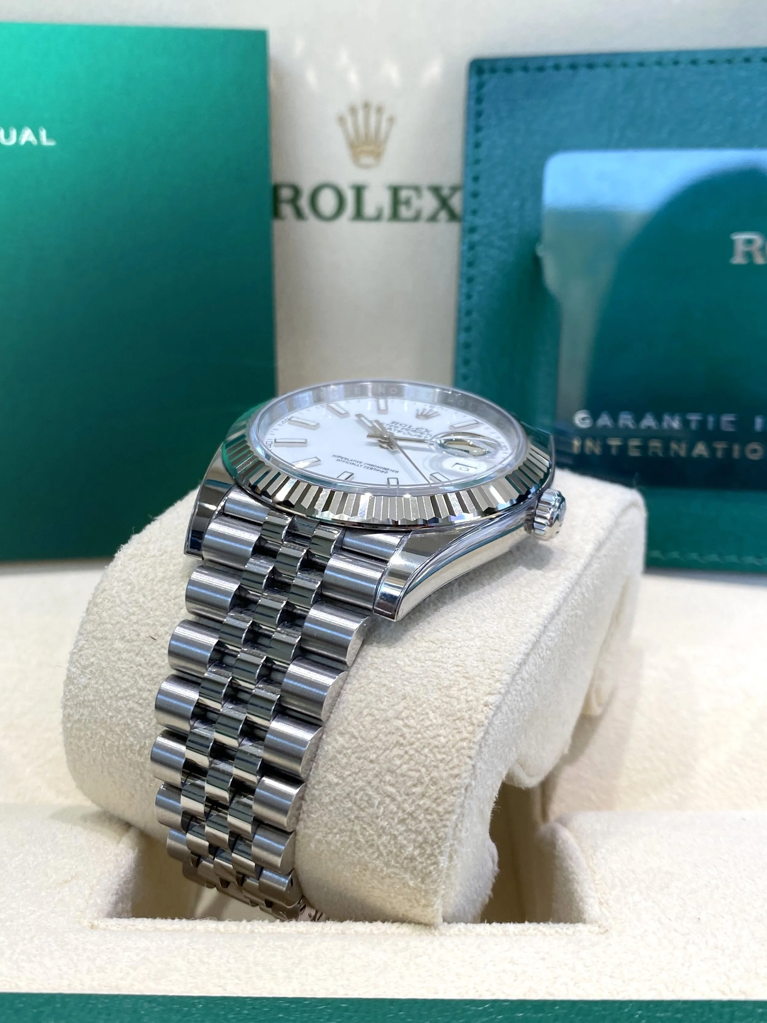 2022 Rolex Datejust 41 126334