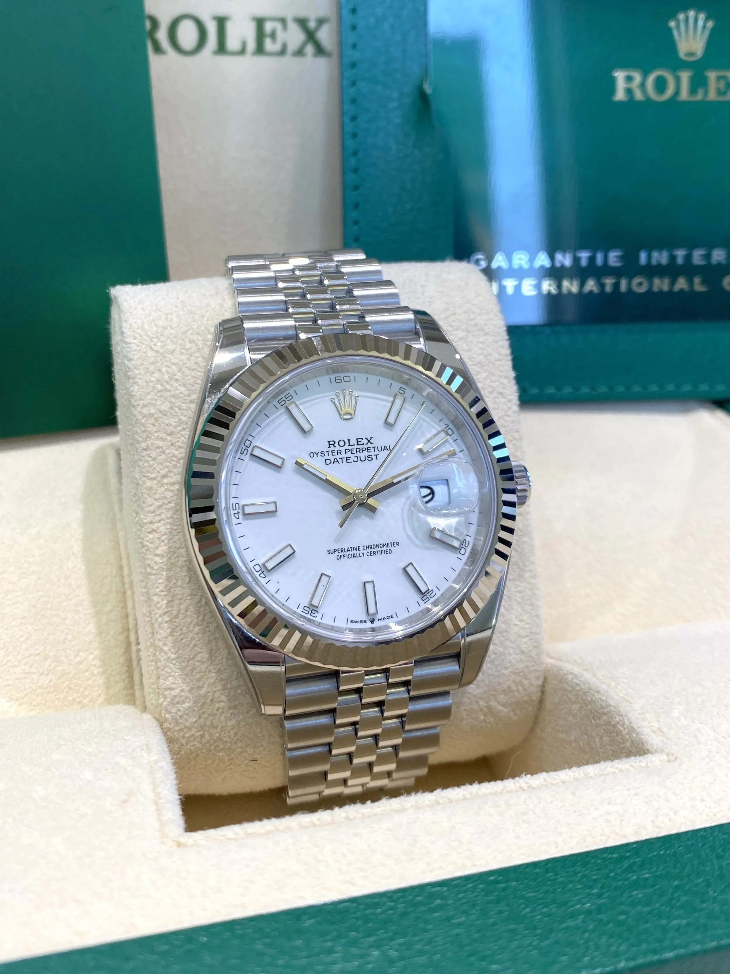 2022 Rolex Datejust 41 126334