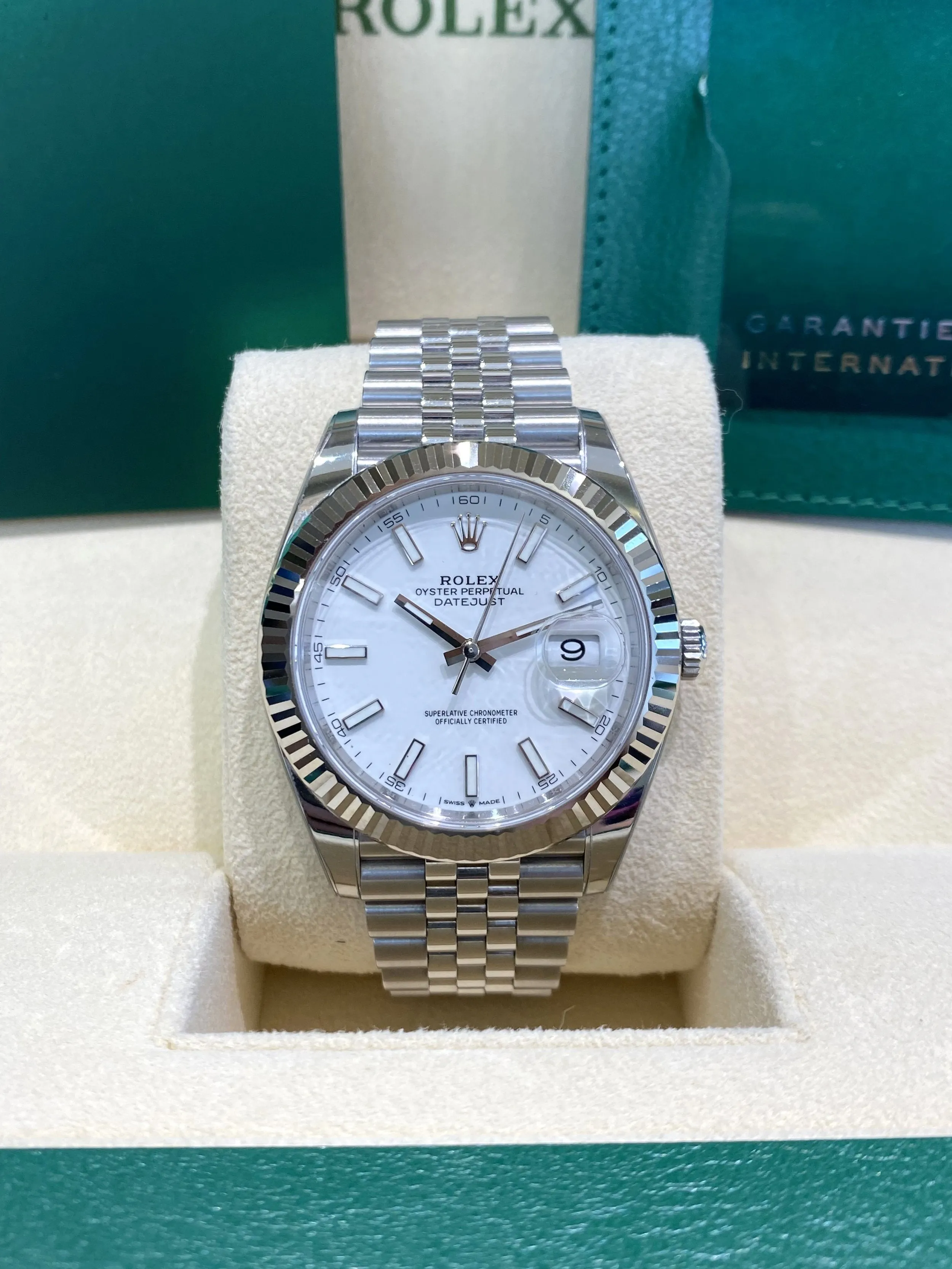 2022 Rolex Datejust 41 126334