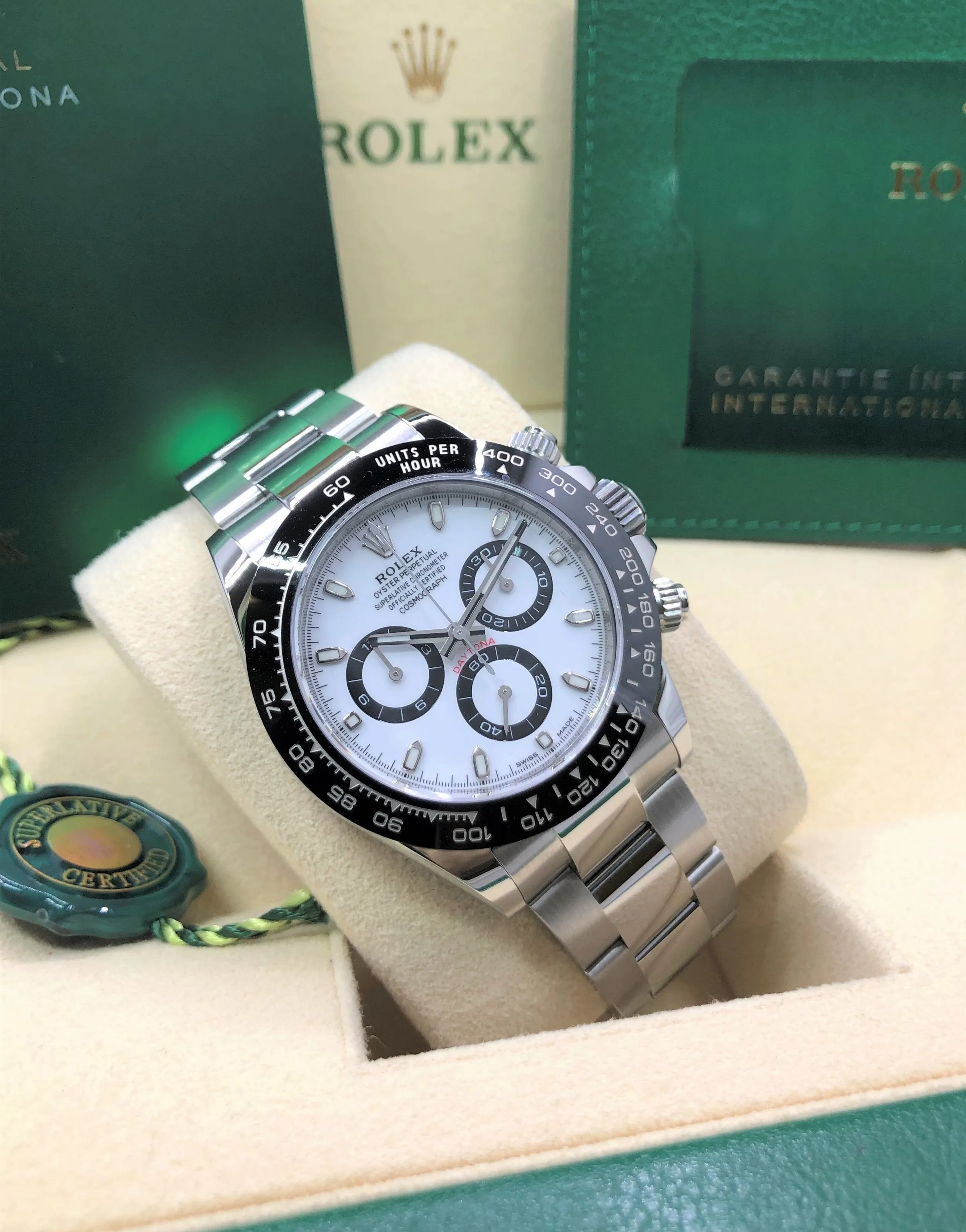 2022 Rolex Daytona 116500