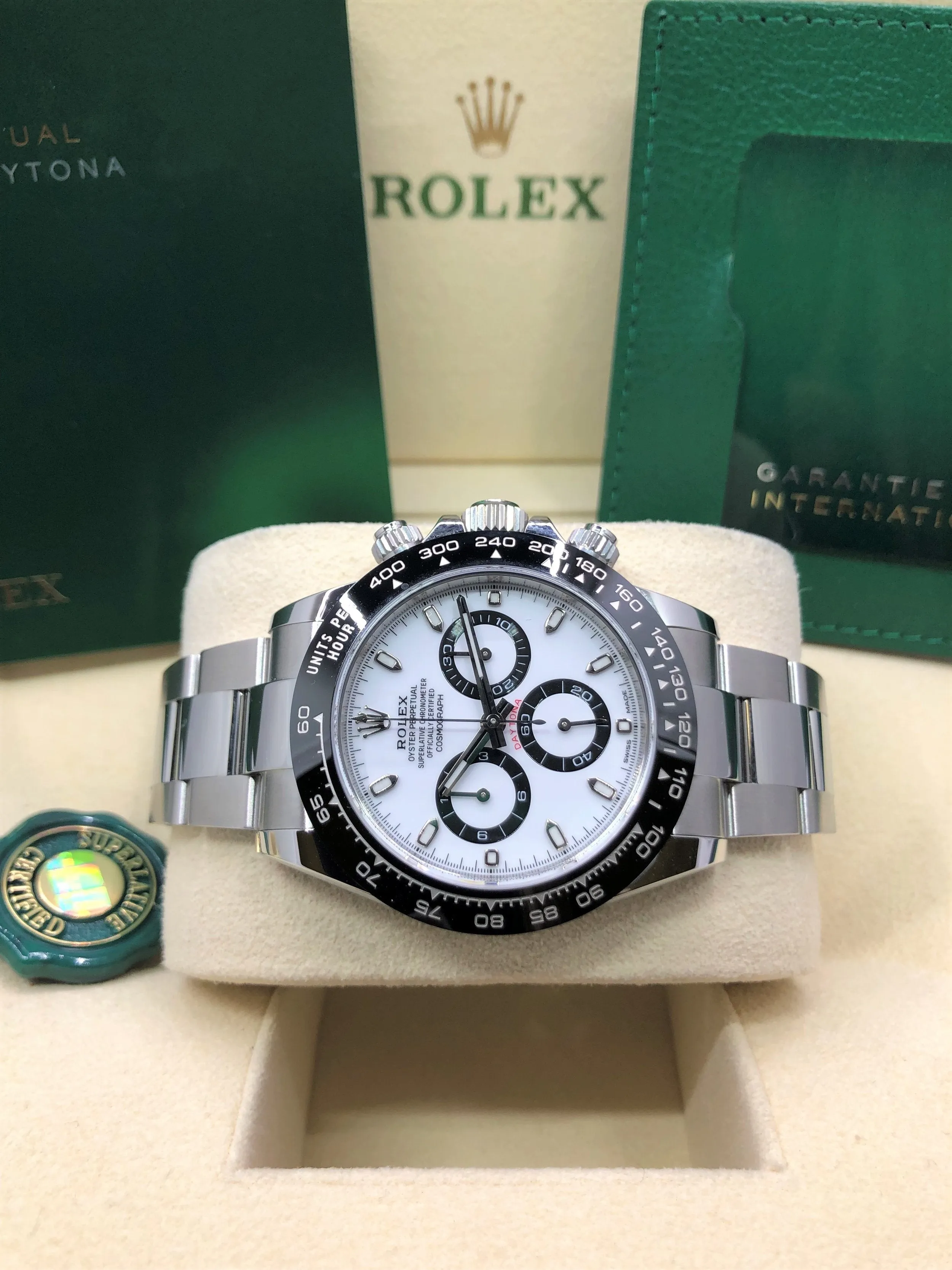2022 Rolex Daytona 116500