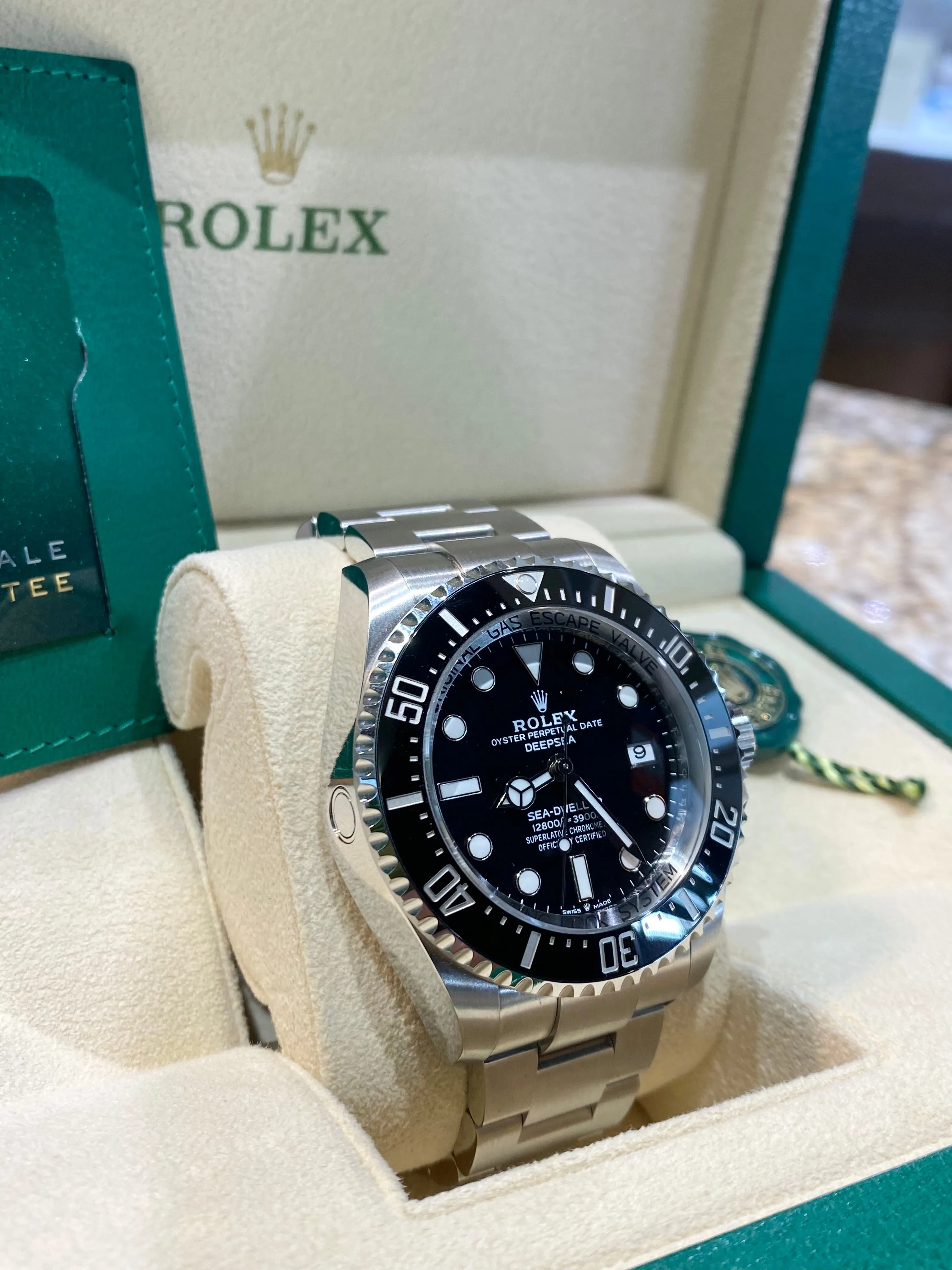 2022 Rolex Deepsea 136660
