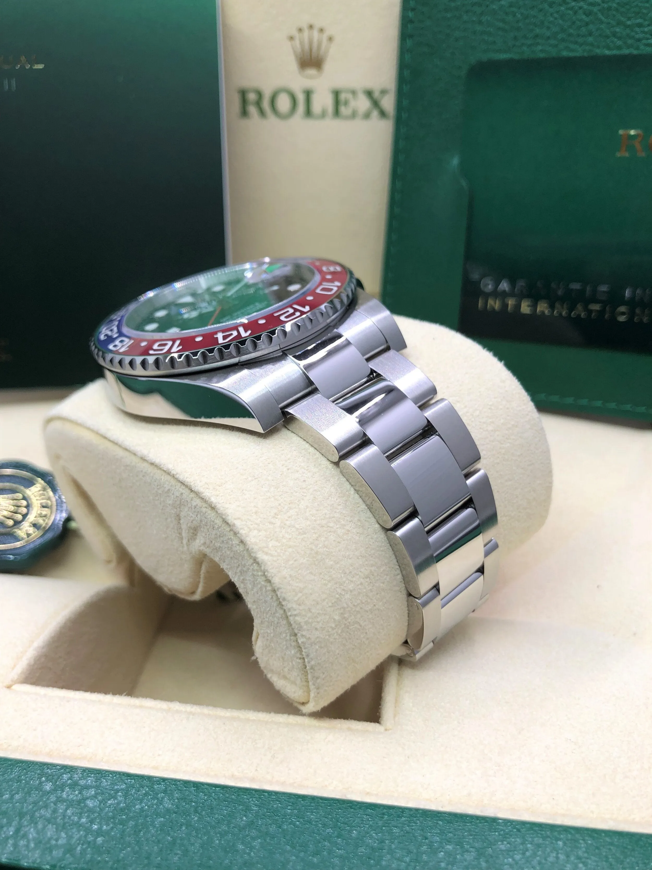 2022 Rolex GMT-Master II Pepsi 126710BLRO
