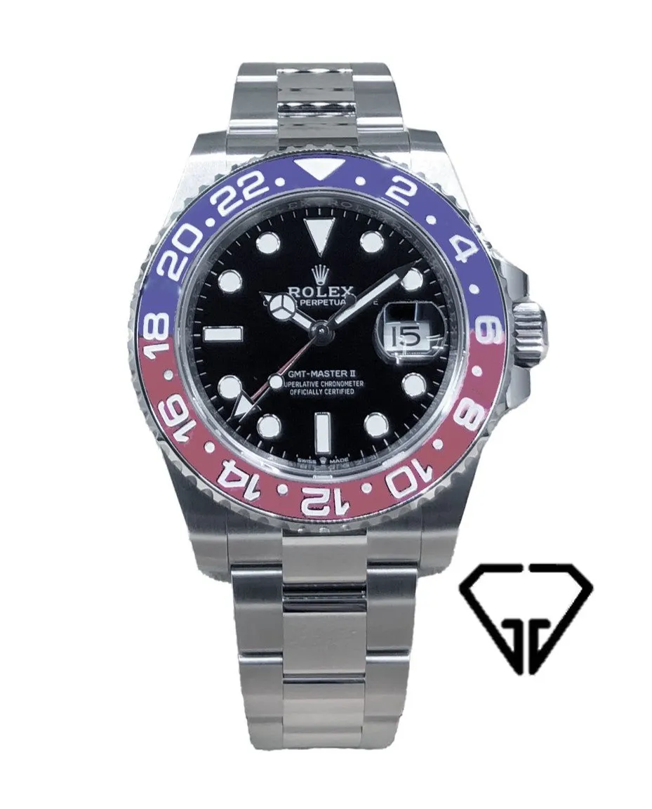 2022 Rolex GMT-Master II Pepsi 126710BLRO