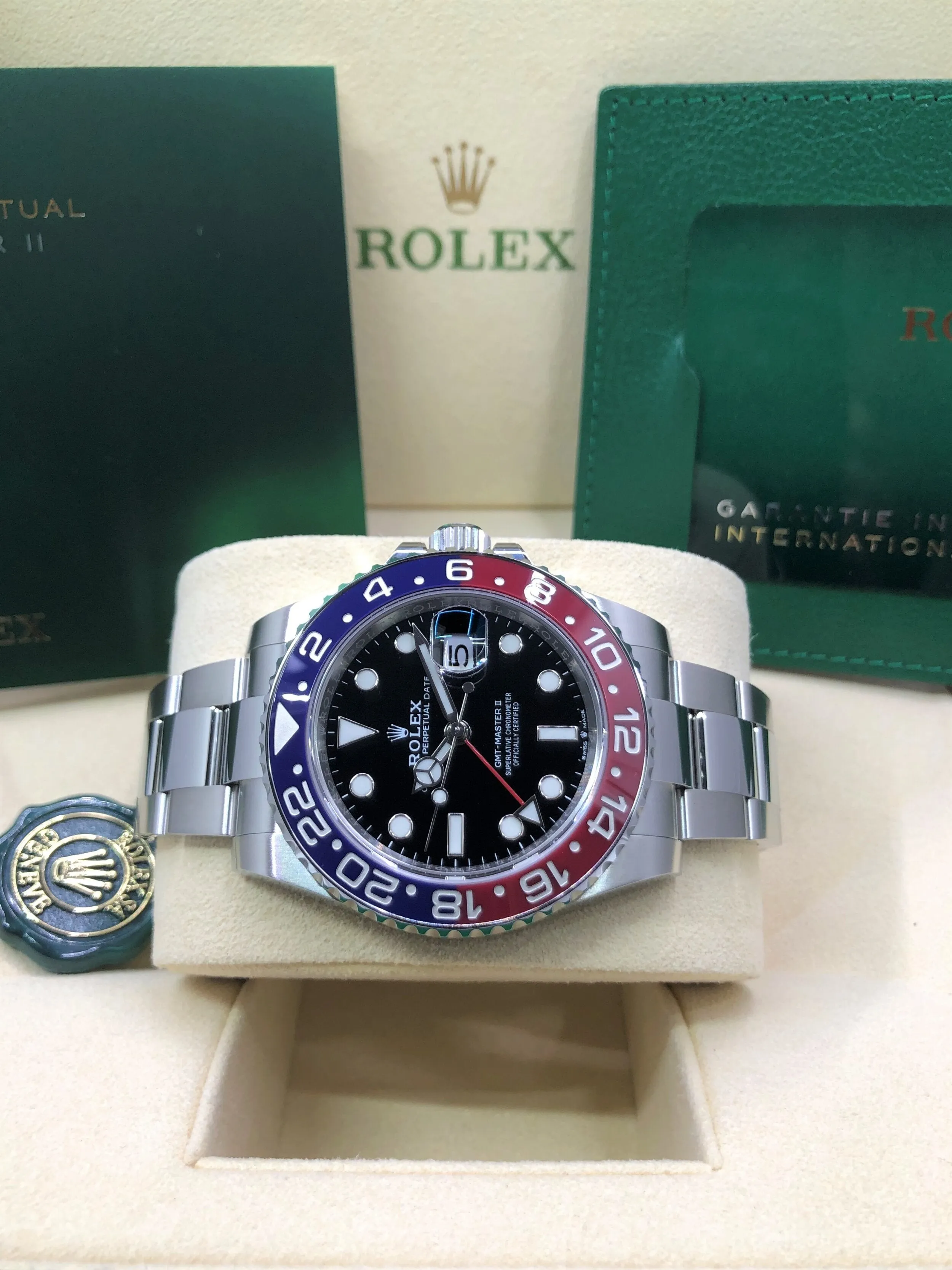 2022 Rolex GMT-Master II Pepsi 126710BLRO