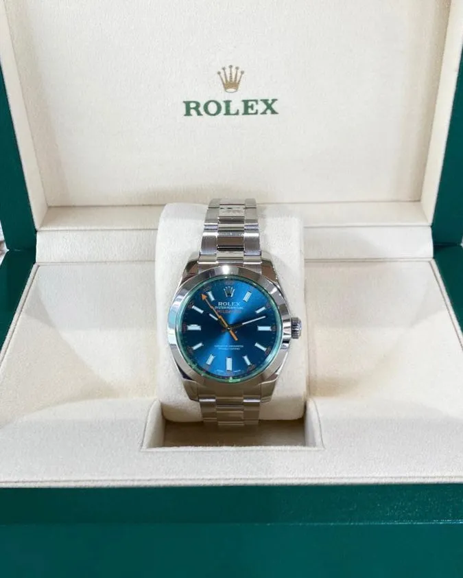 2022 Rolex Milgauss 116400