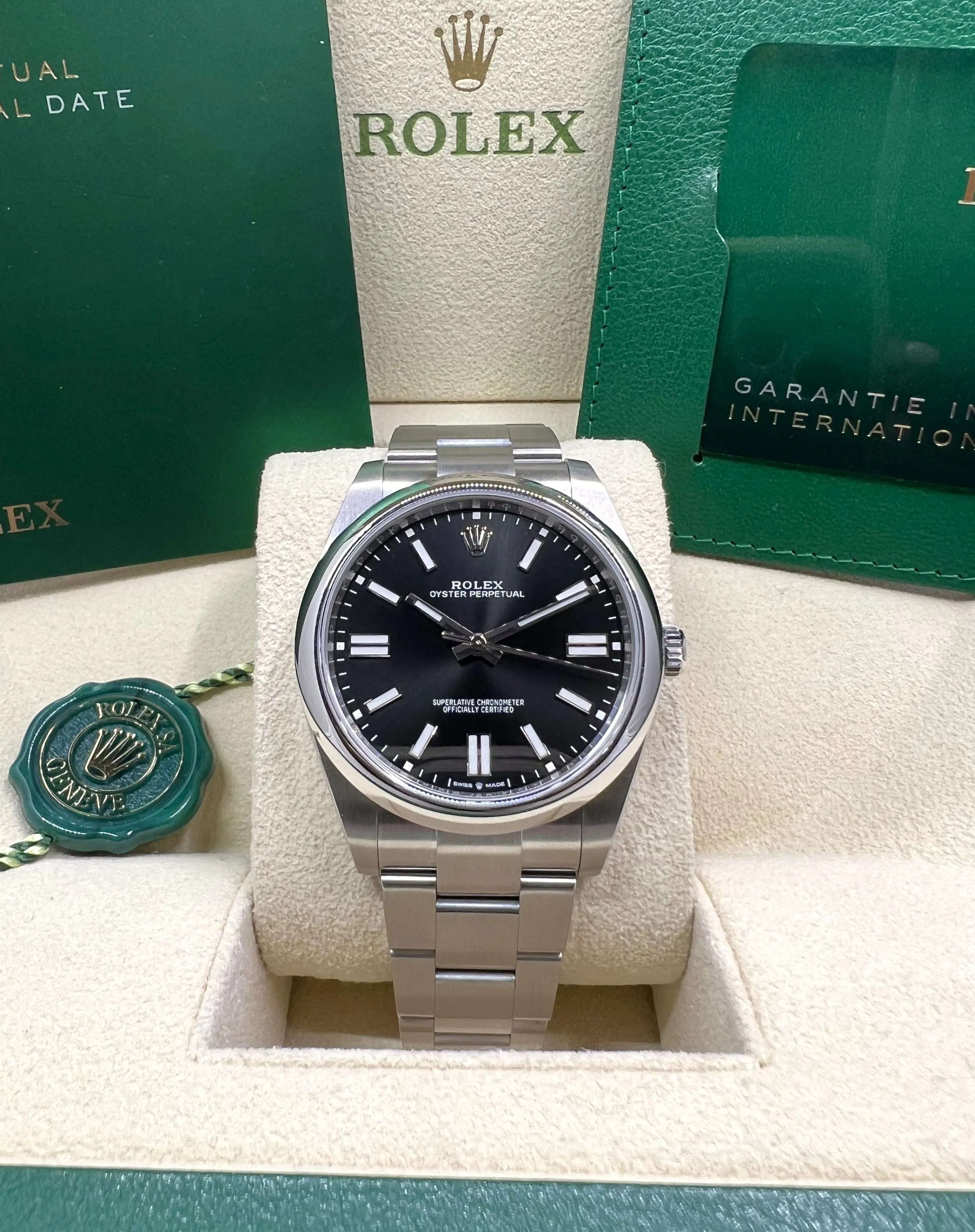 2022 Rolex Oyster Perpetual 124300