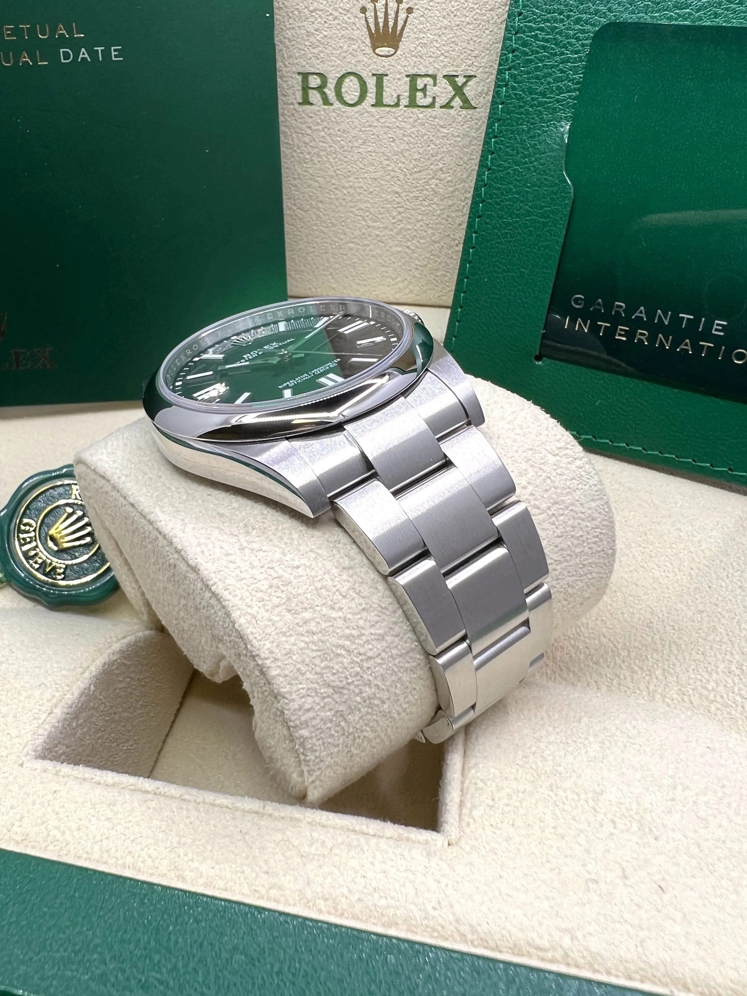 2022 Rolex Oyster Perpetual 124300