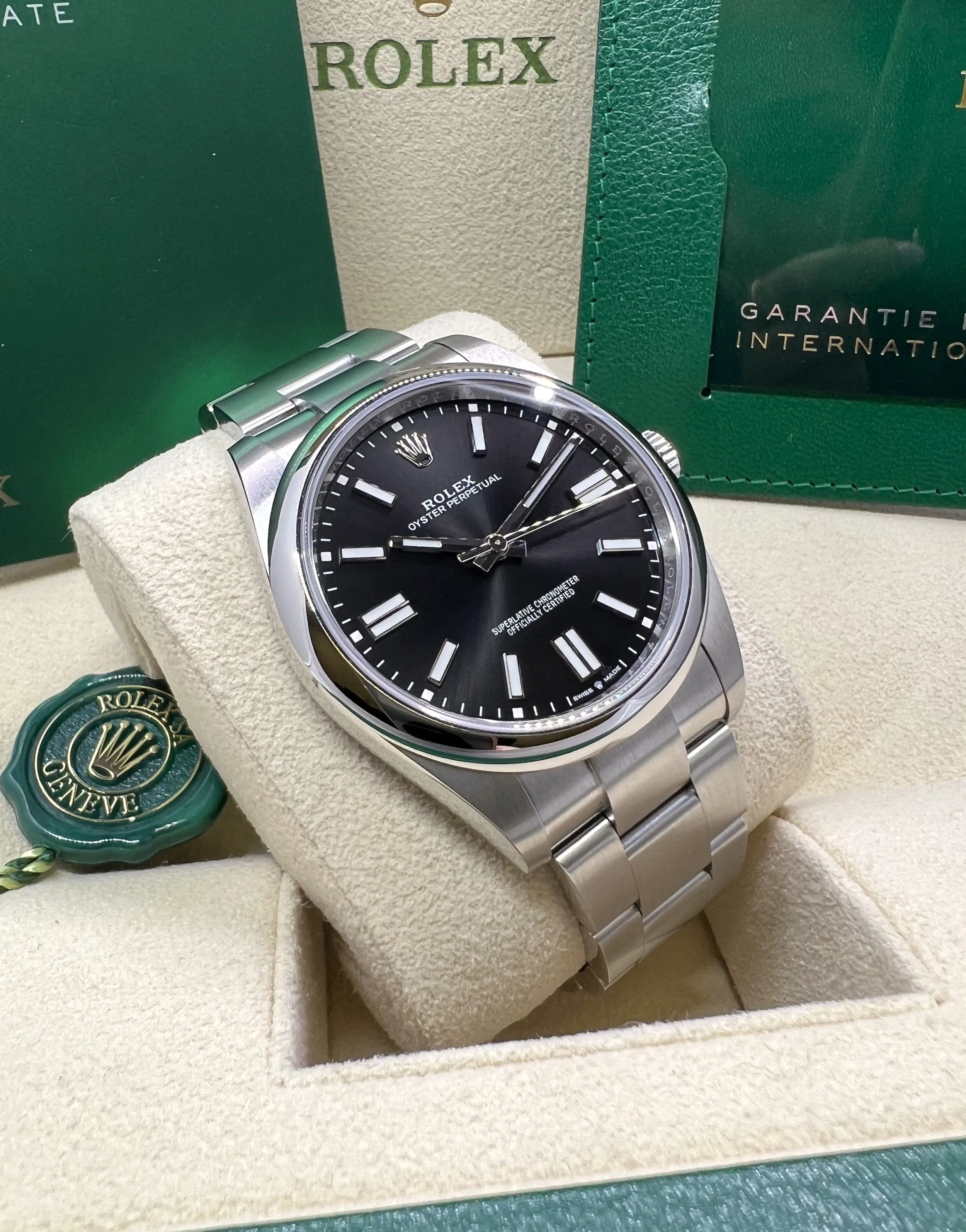2022 Rolex Oyster Perpetual 124300