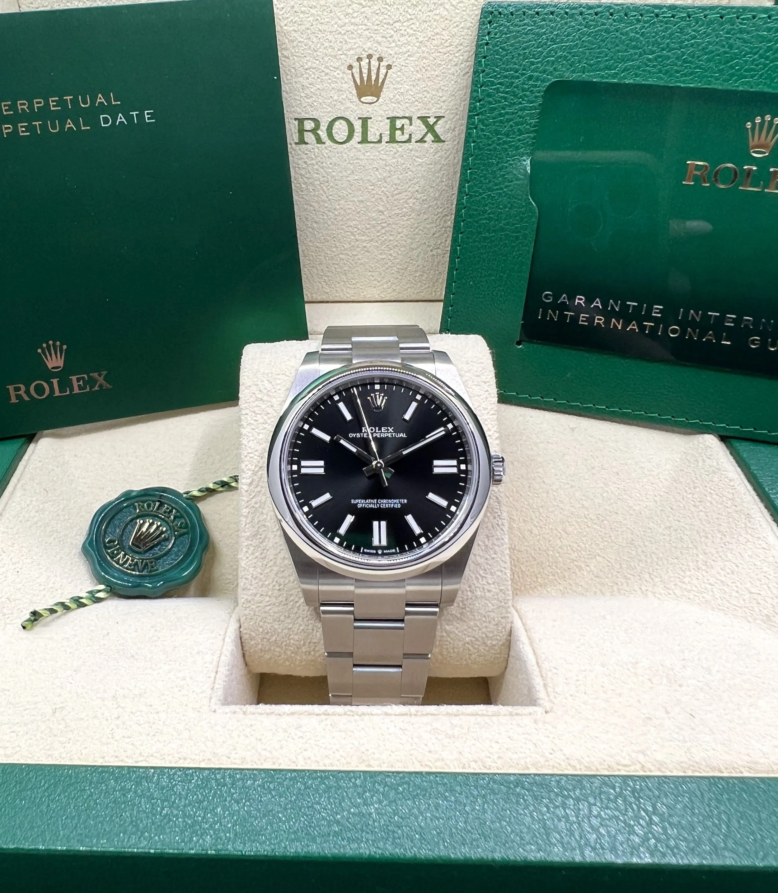2022 Rolex Oyster Perpetual 124300