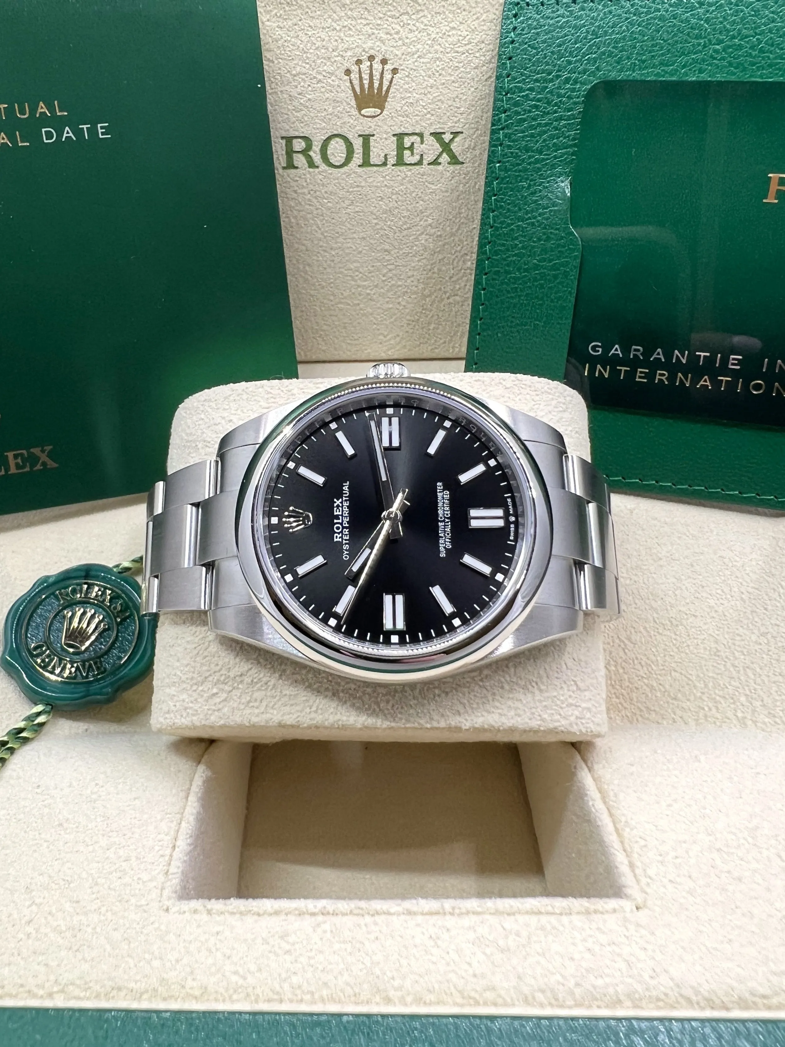2022 Rolex Oyster Perpetual 124300