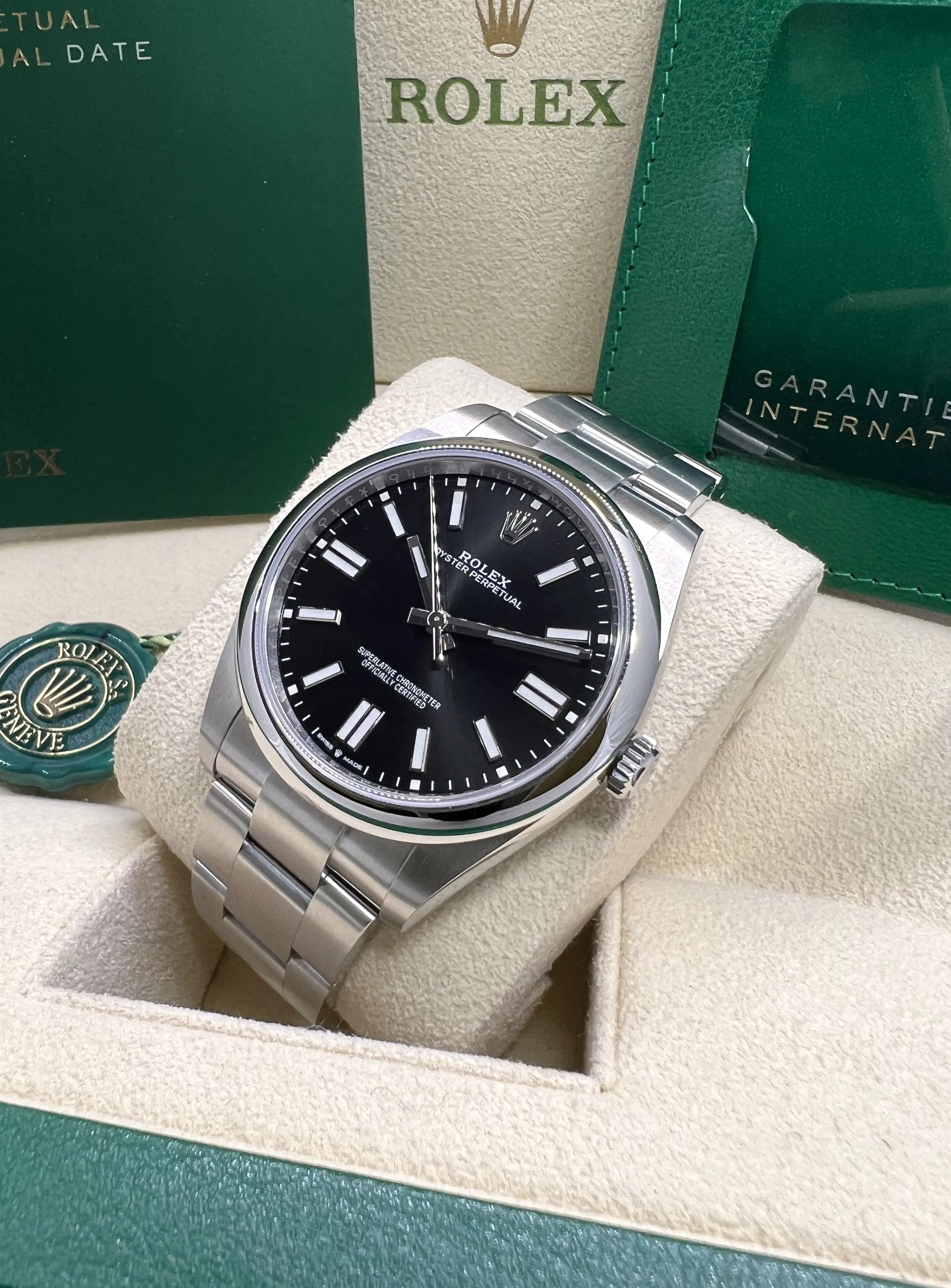 2022 Rolex Oyster Perpetual 124300