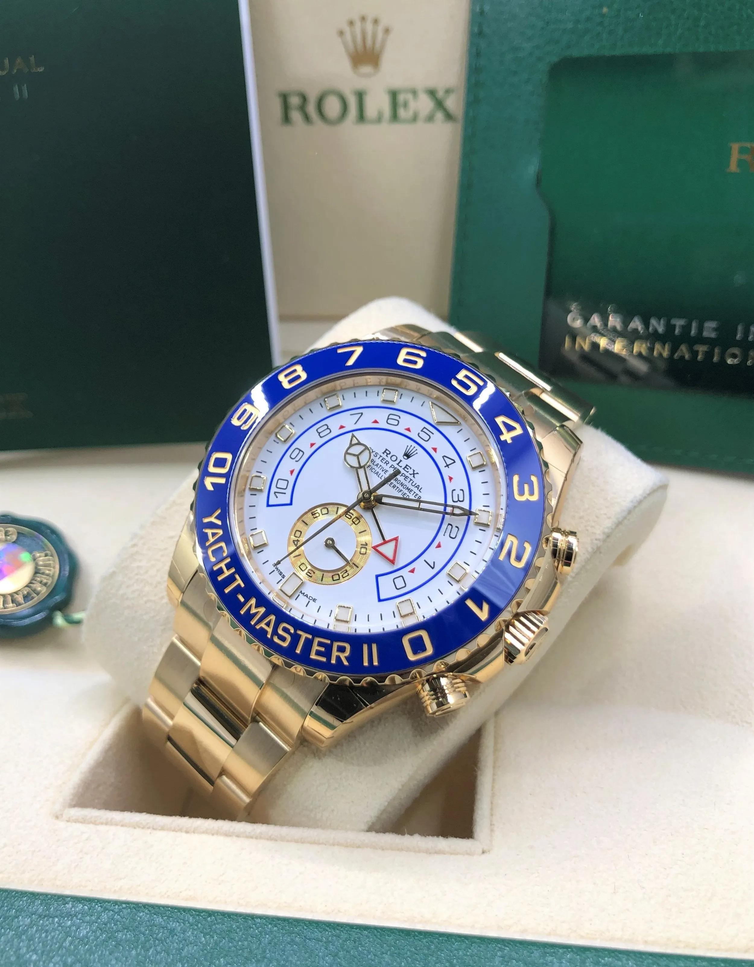 2022 Rolex Yacht-Master II