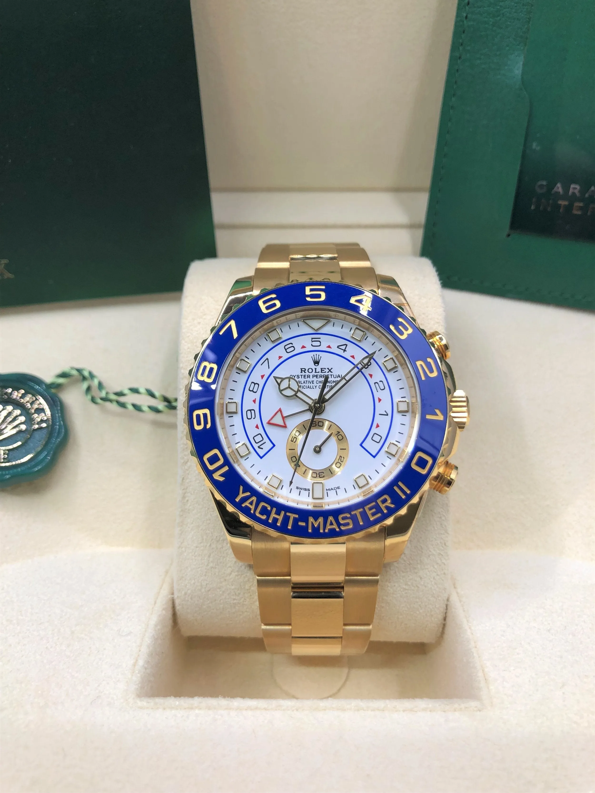 2022 Rolex Yacht-Master II