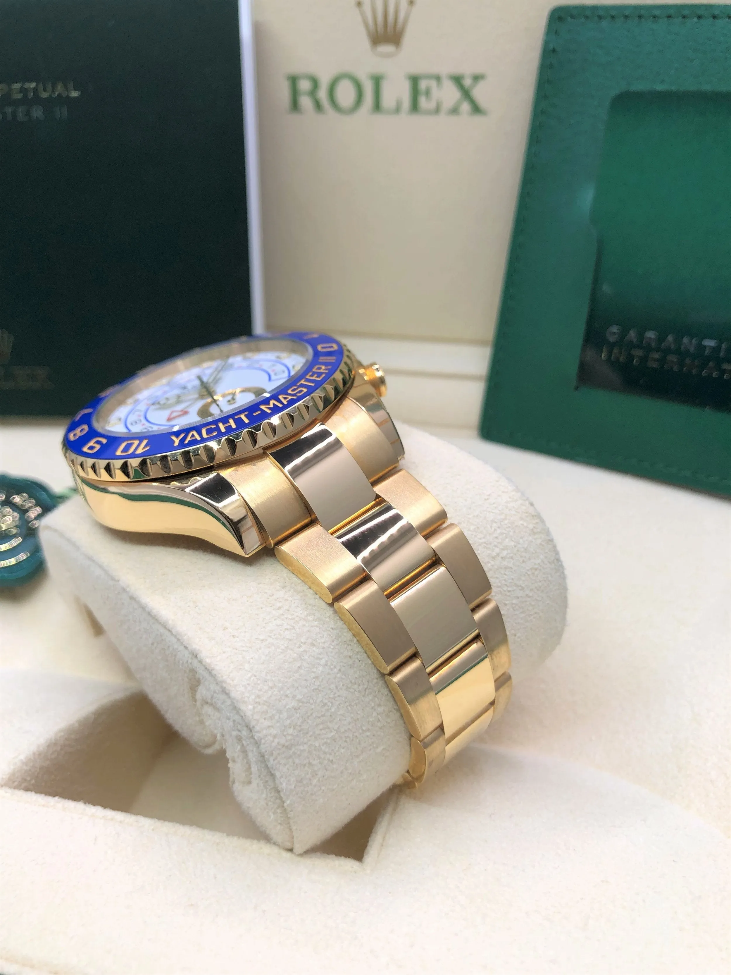 2022 Rolex Yacht-Master II