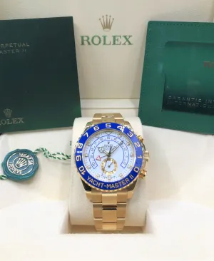 2022 Rolex Yacht-Master II