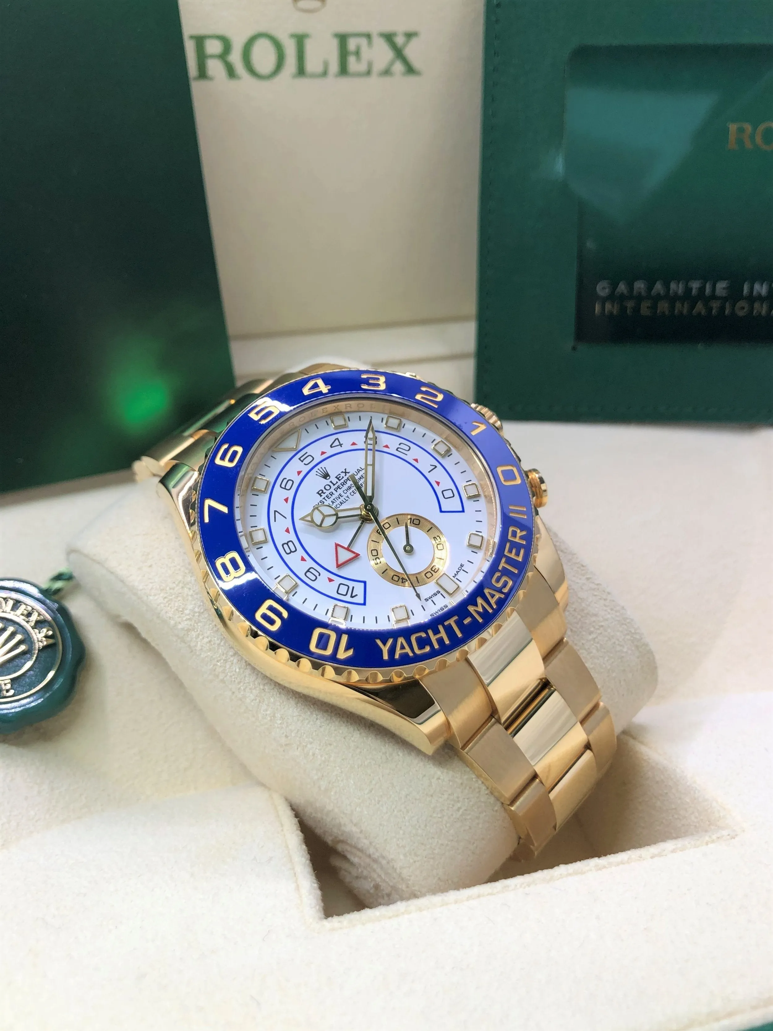2022 Rolex Yacht-Master II