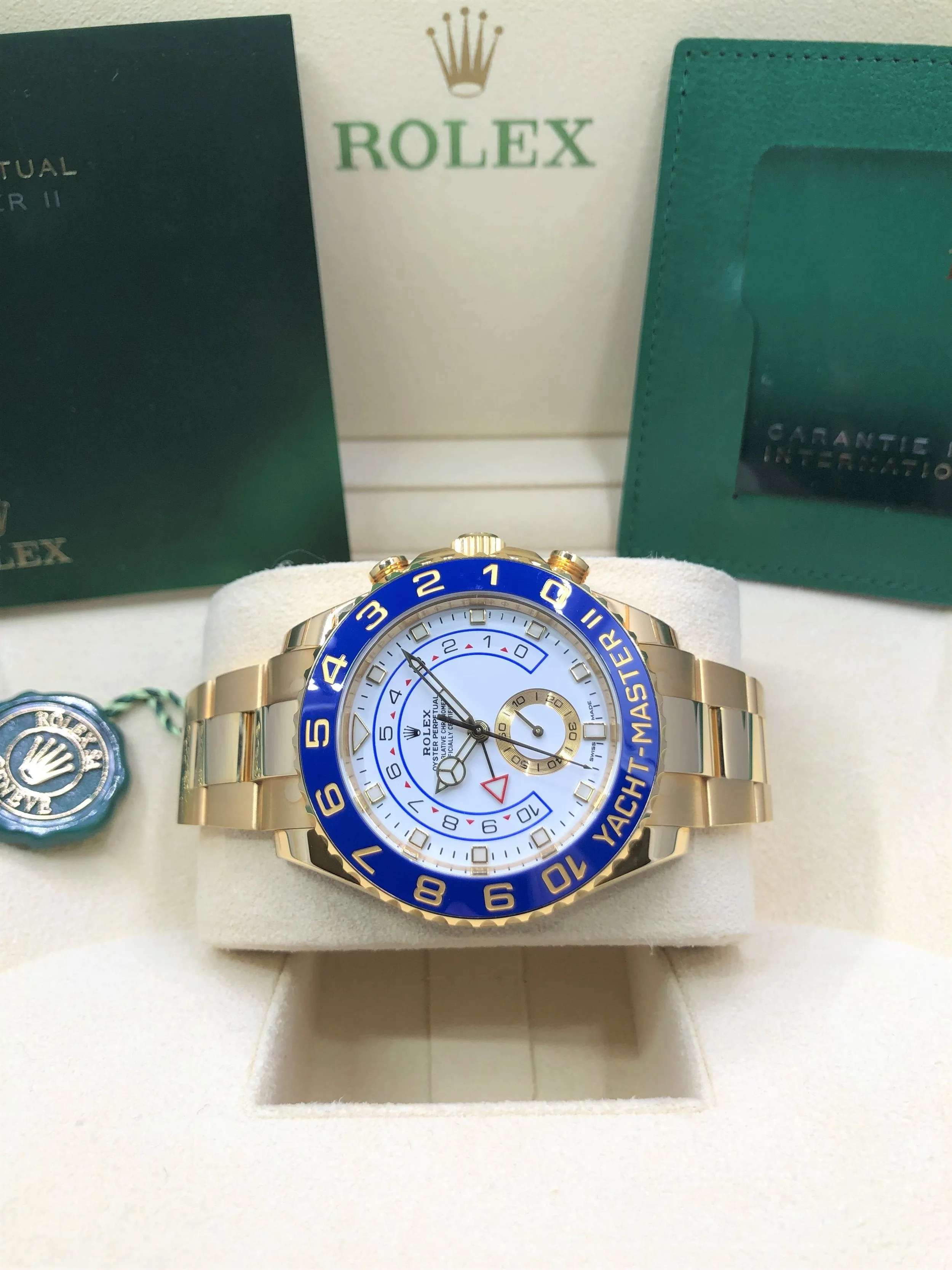2022 Rolex Yacht-Master II