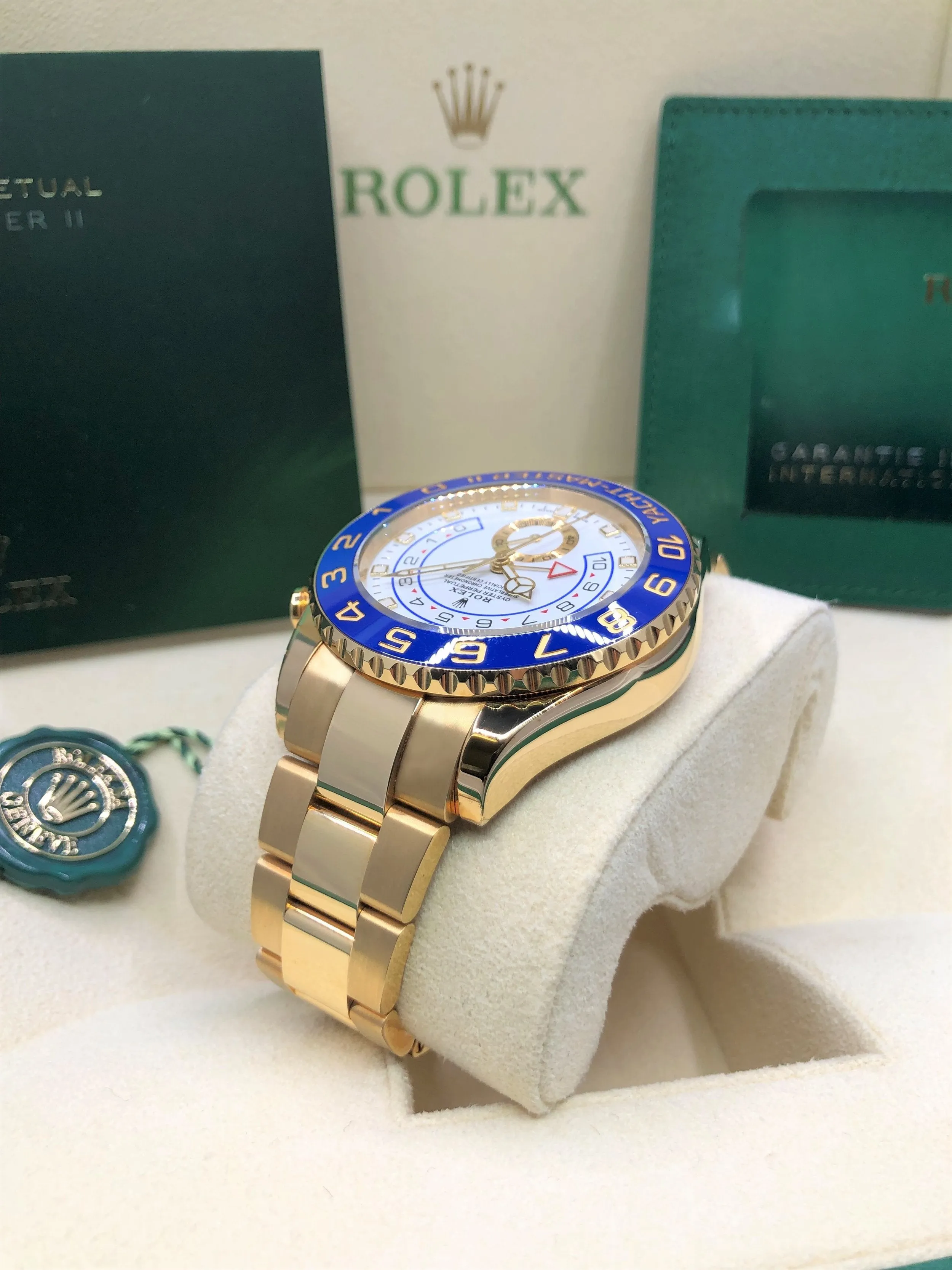 2022 Rolex Yacht-Master II