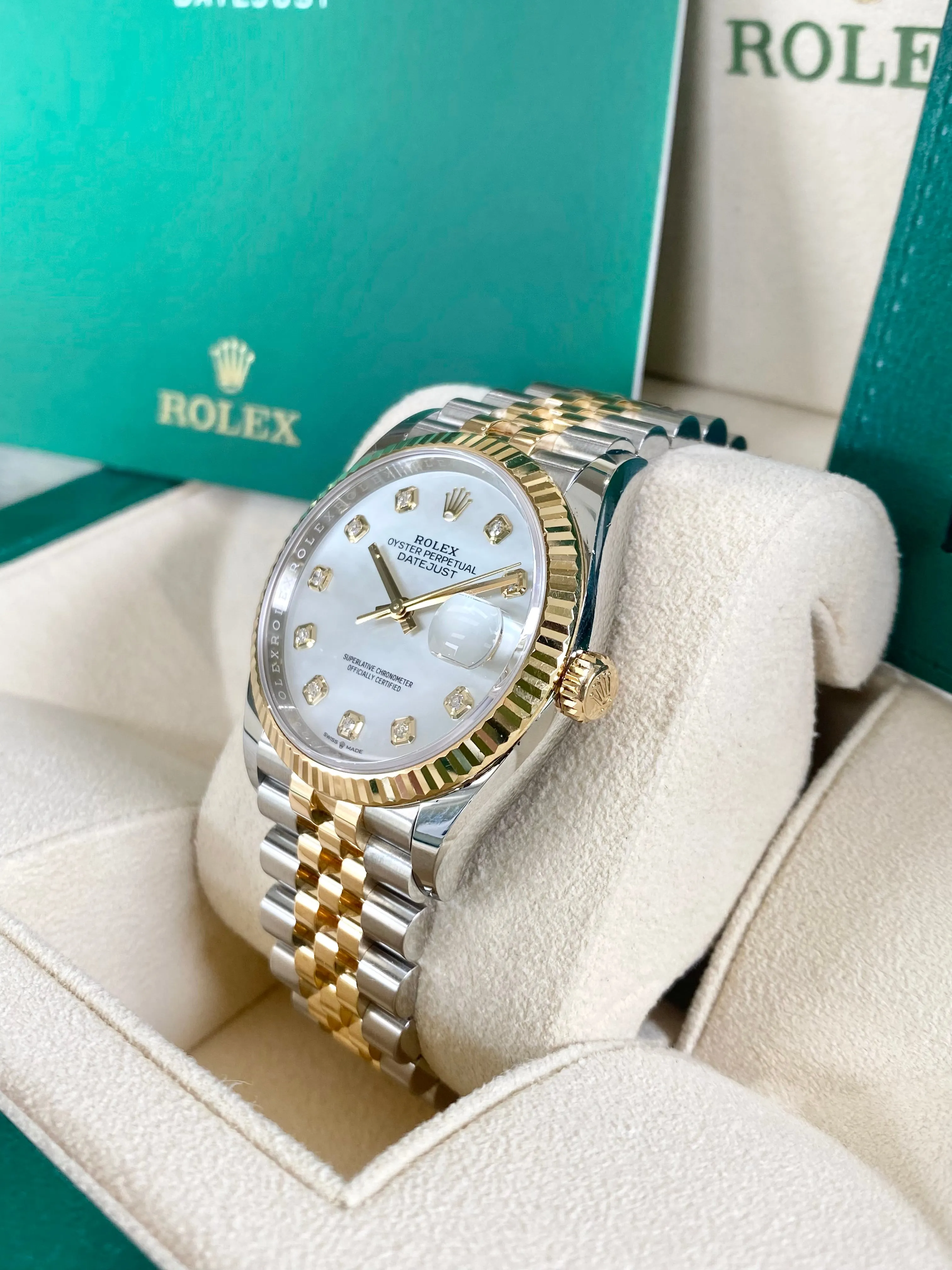 2023 Rolex Datejust 36 126233