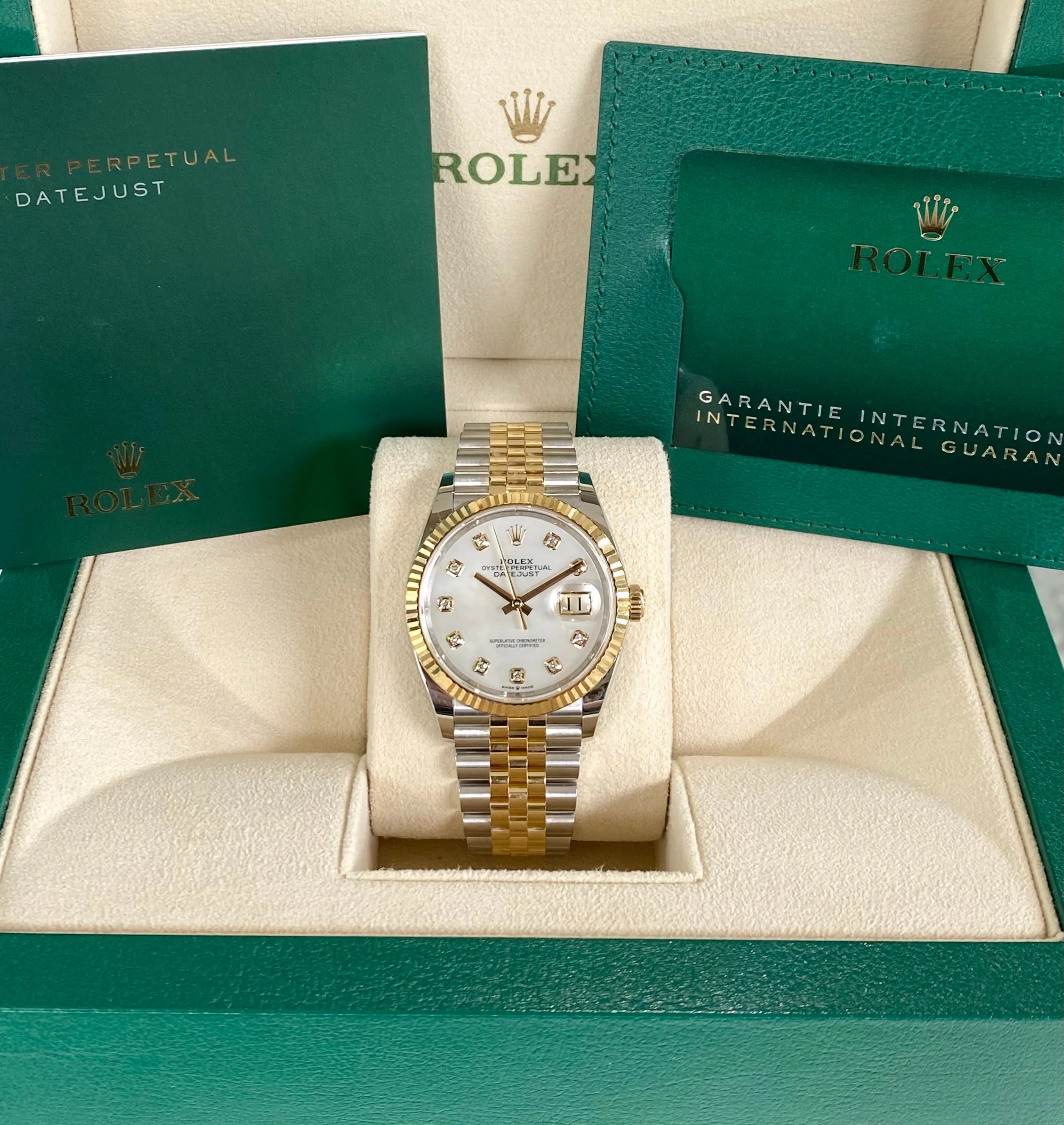 2023 Rolex Datejust 36 126233