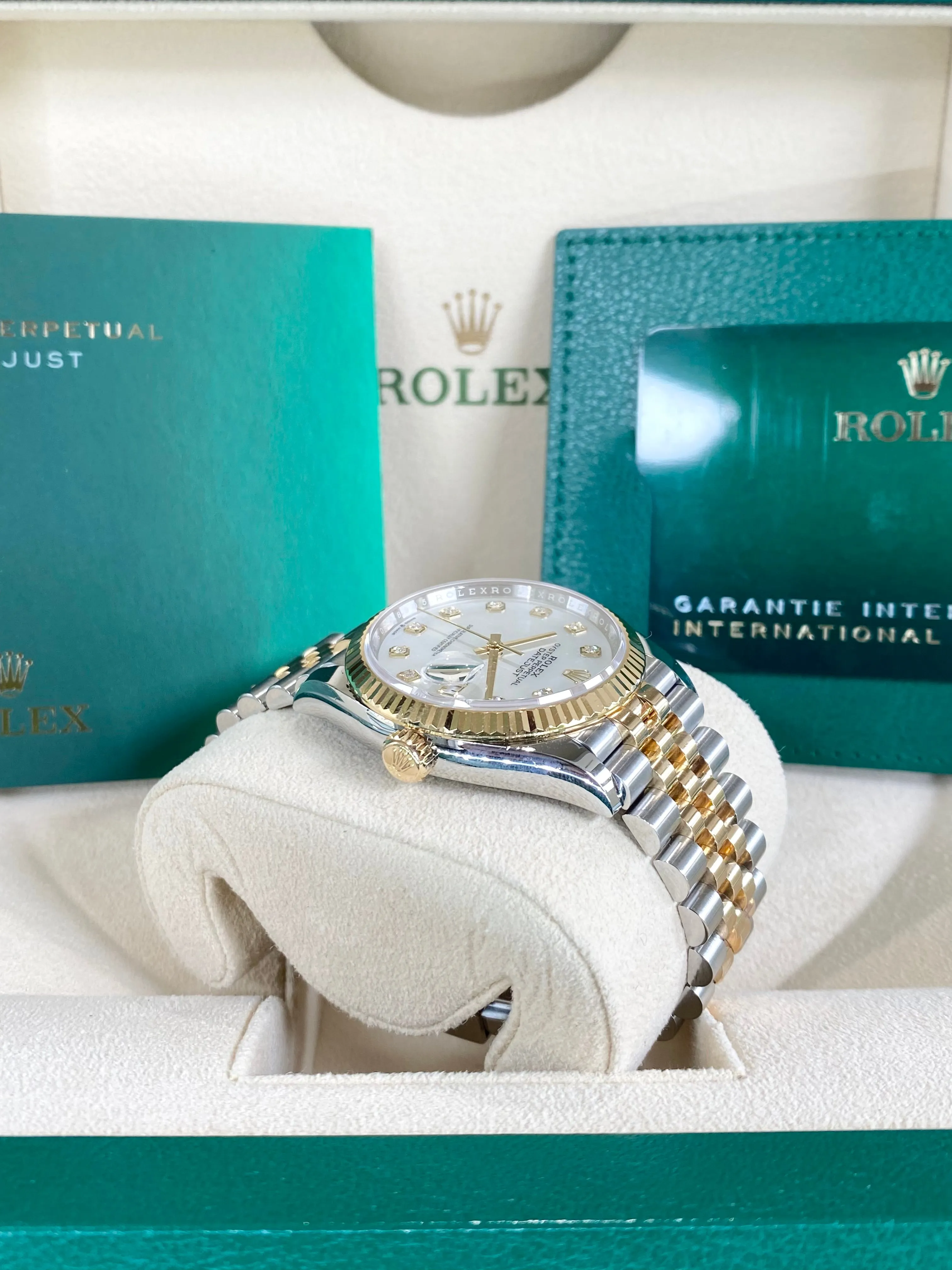 2023 Rolex Datejust 36 126233