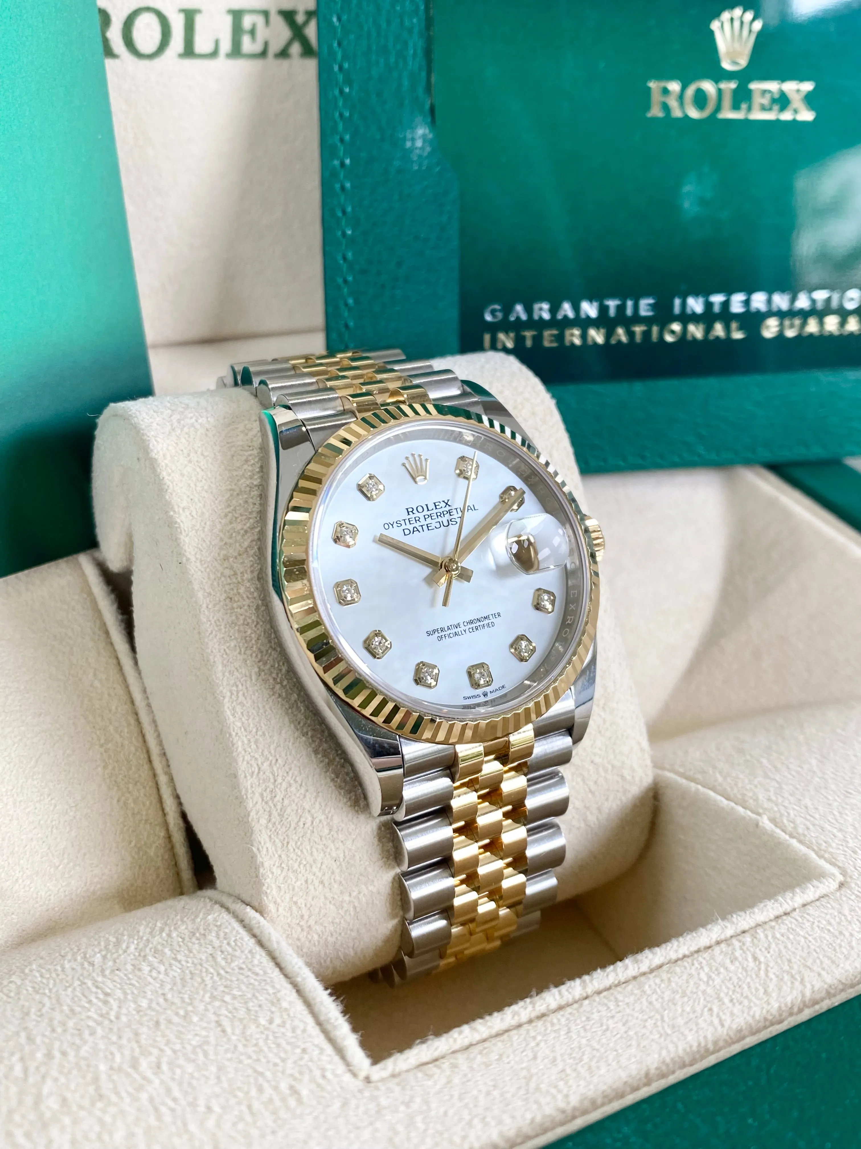 2023 Rolex Datejust 36 126233