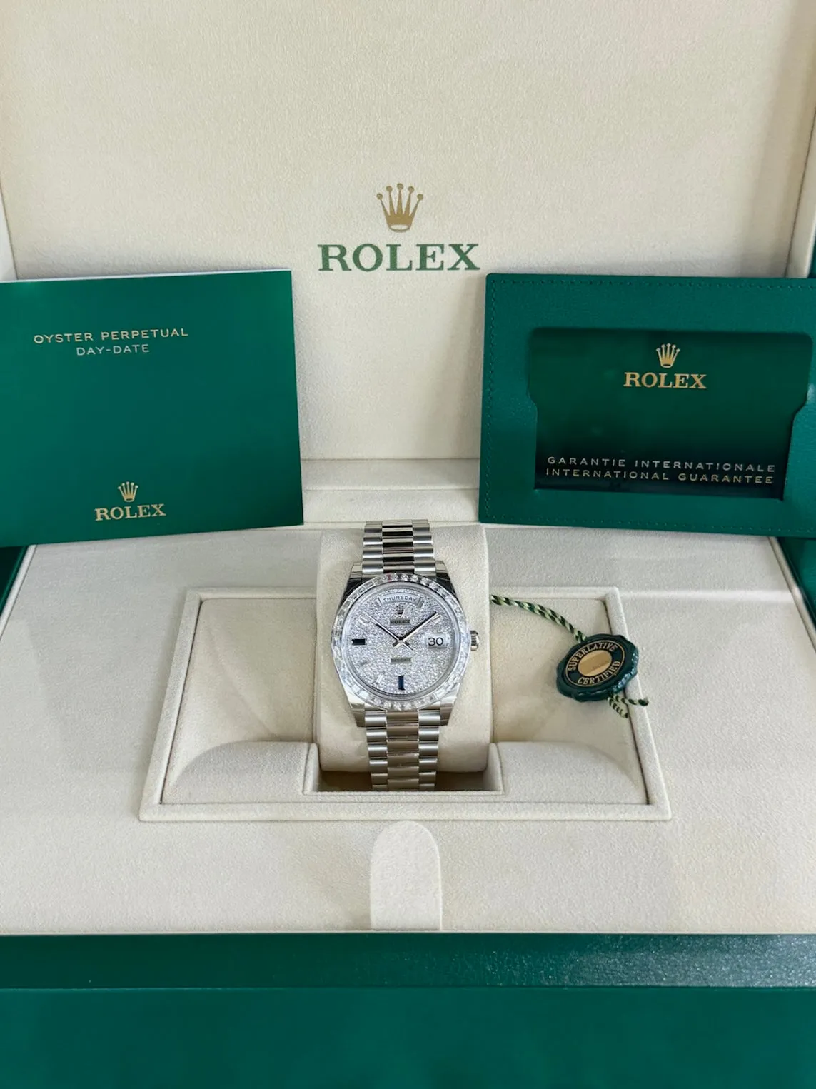 2023 Rolex Day-Date 40 228396TBR
