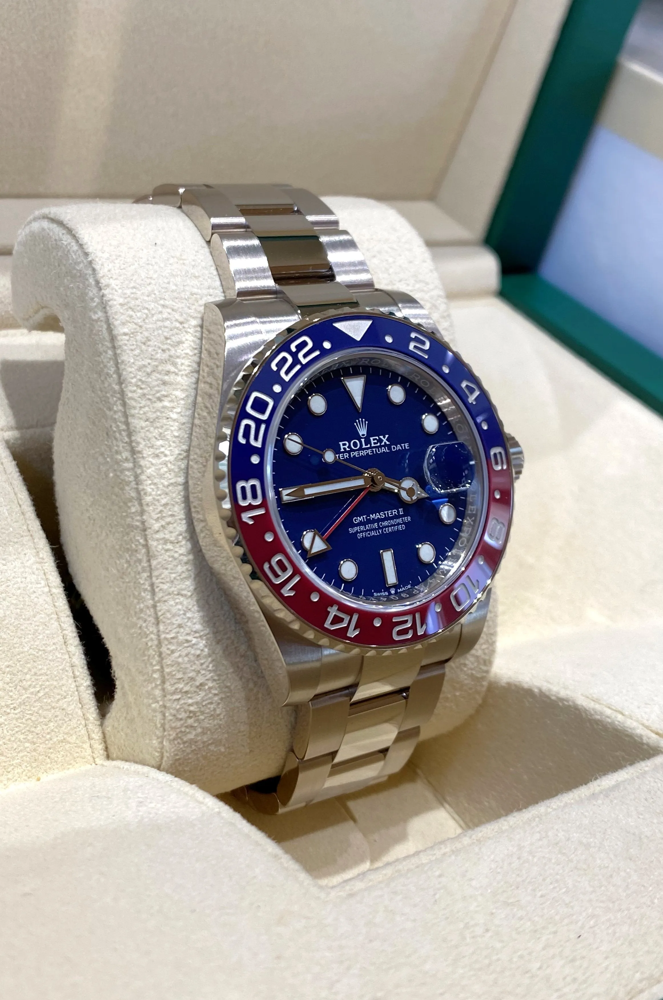 2023 Rolex GMT-Master II Pepsi 126719BLRO