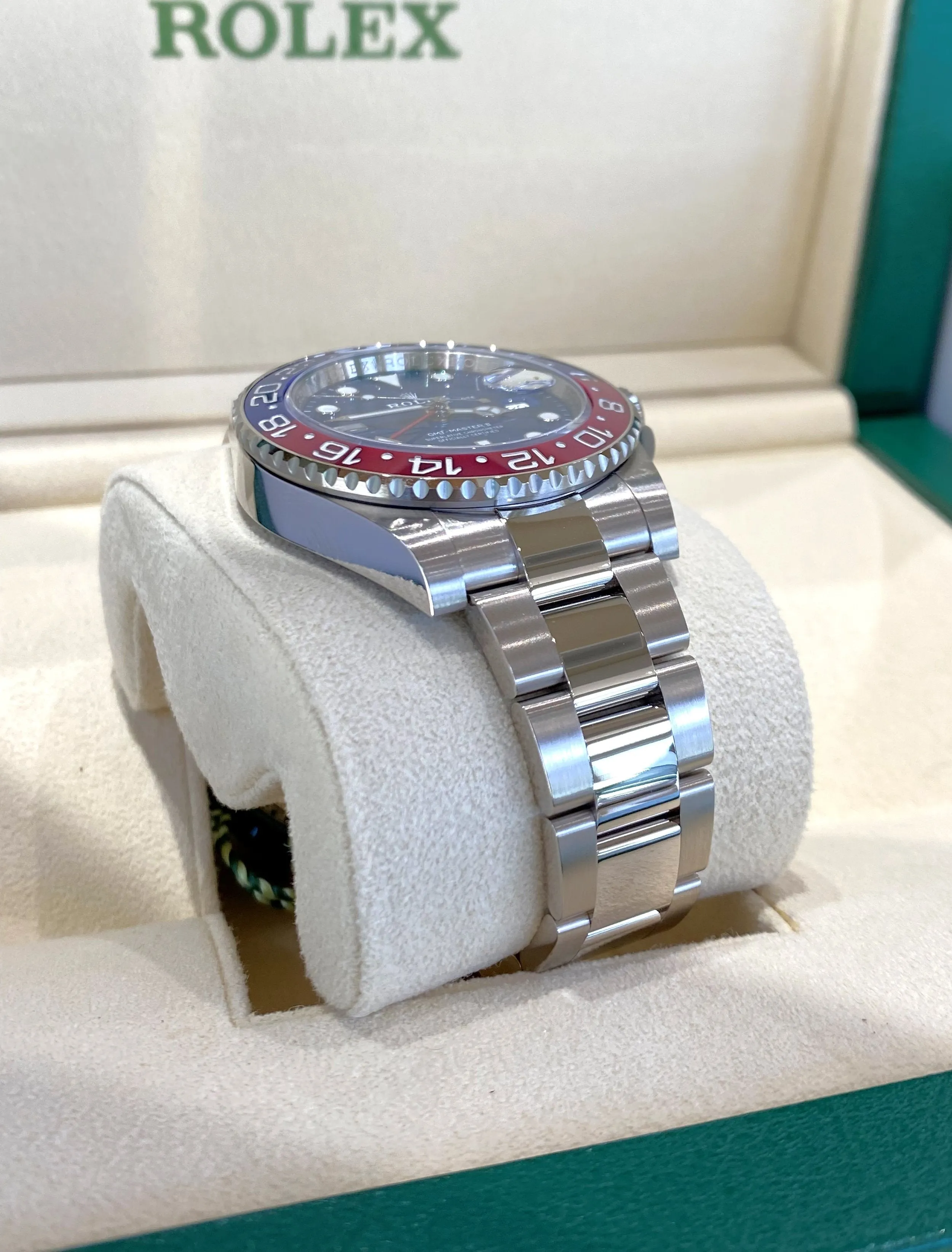 2023 Rolex GMT-Master II Pepsi 126719BLRO