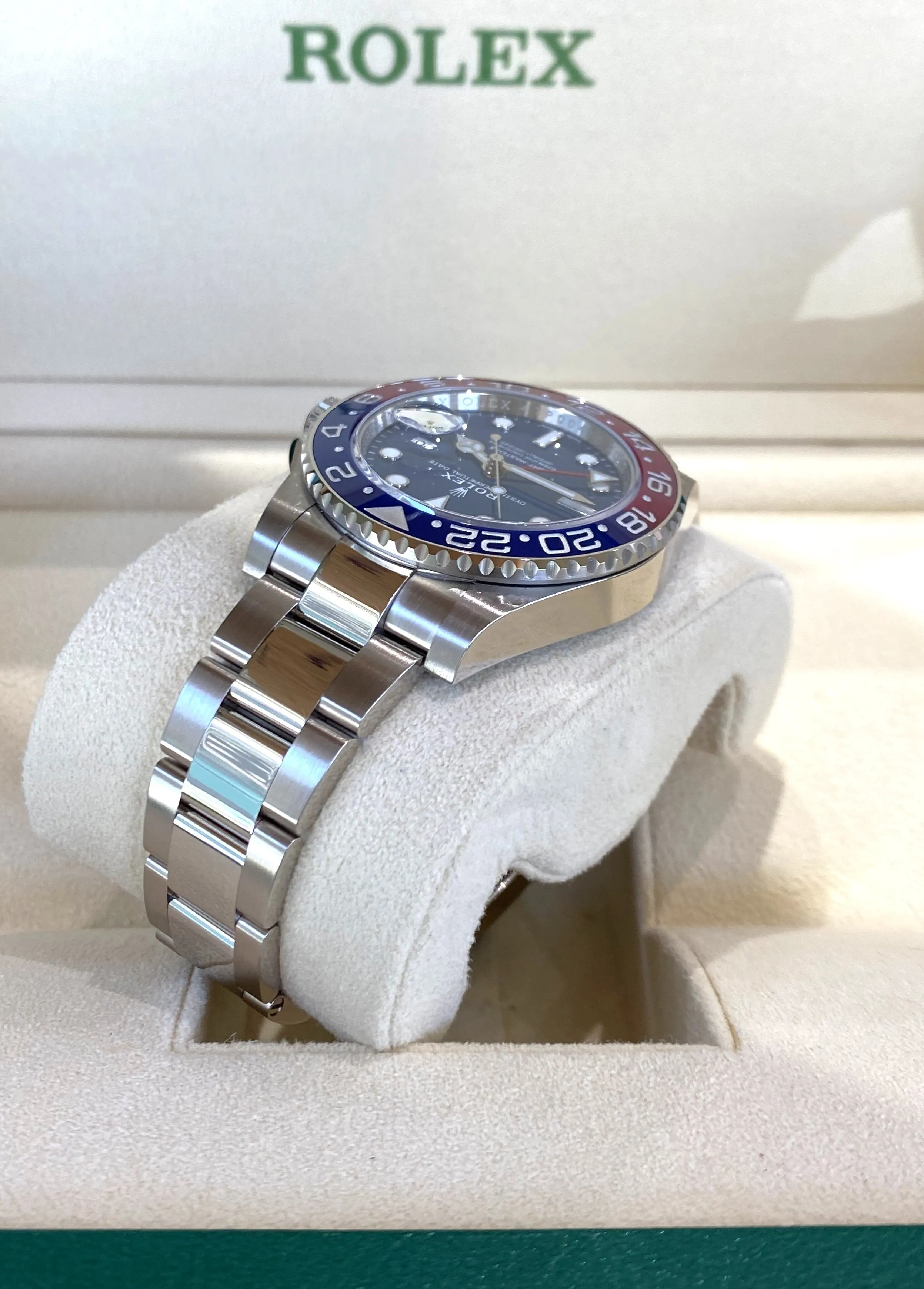 2023 Rolex GMT-Master II Pepsi 126719BLRO