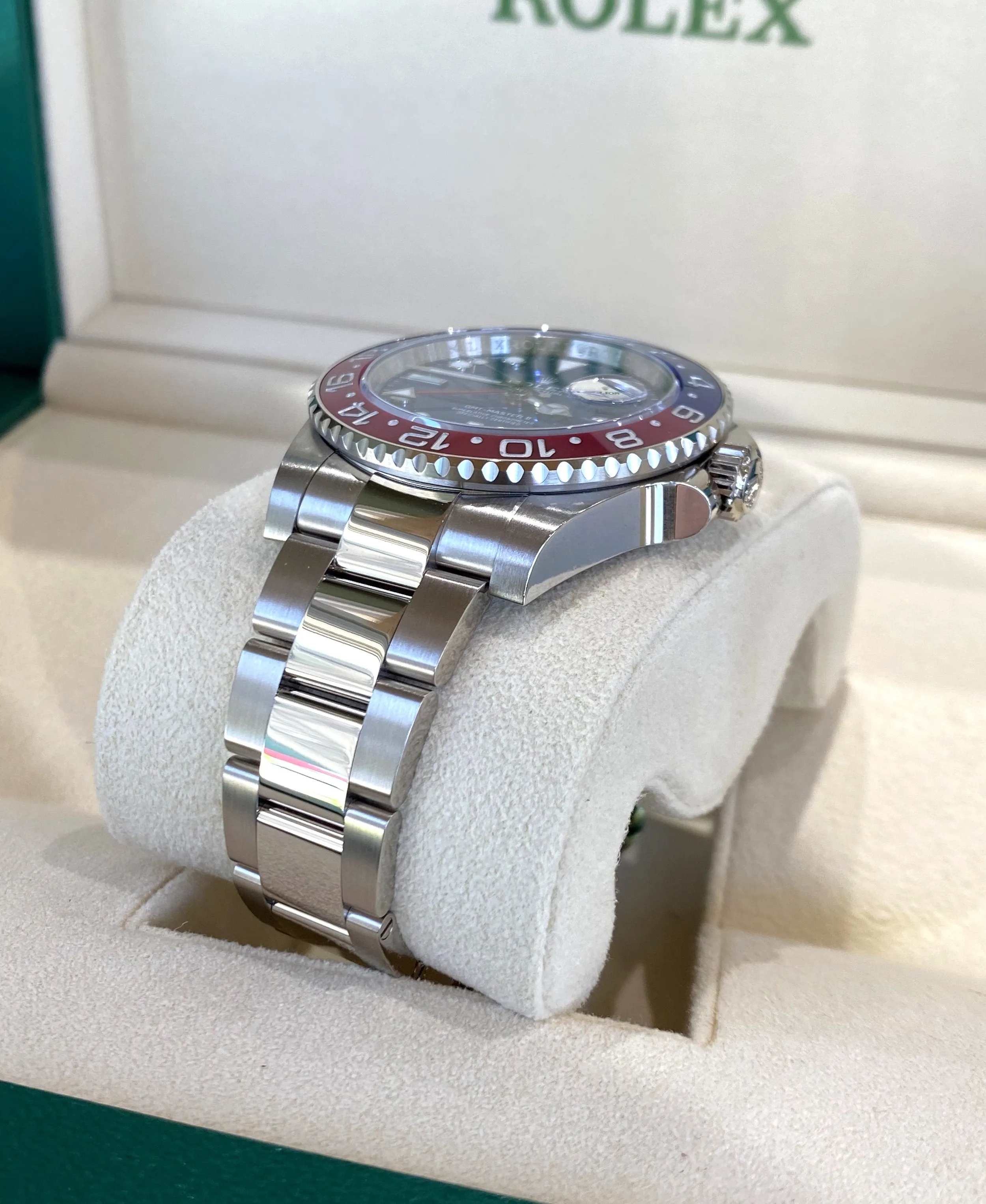 2023 Rolex GMT-Master II Pepsi 126719BLRO