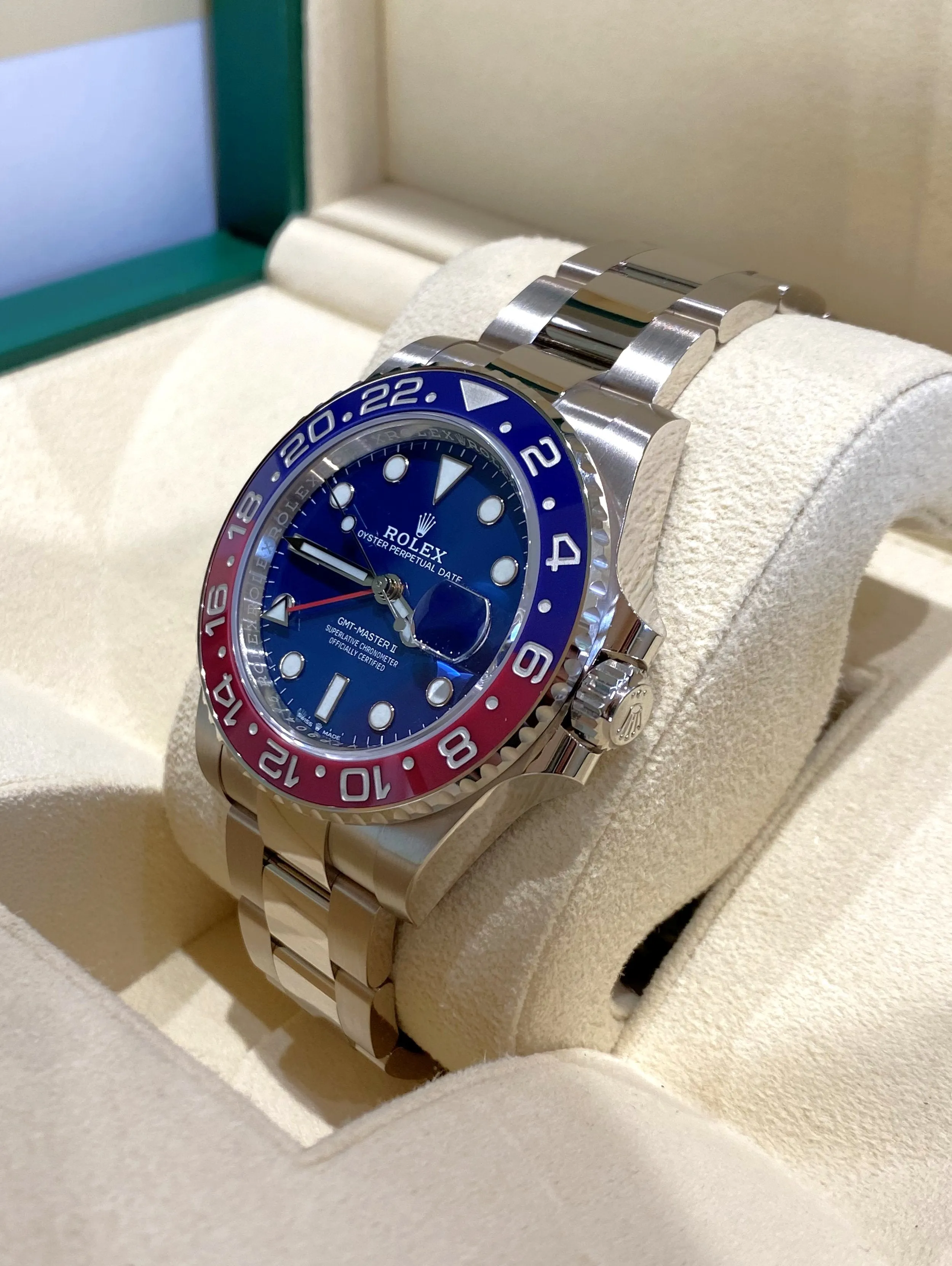 2023 Rolex GMT-Master II Pepsi 126719BLRO