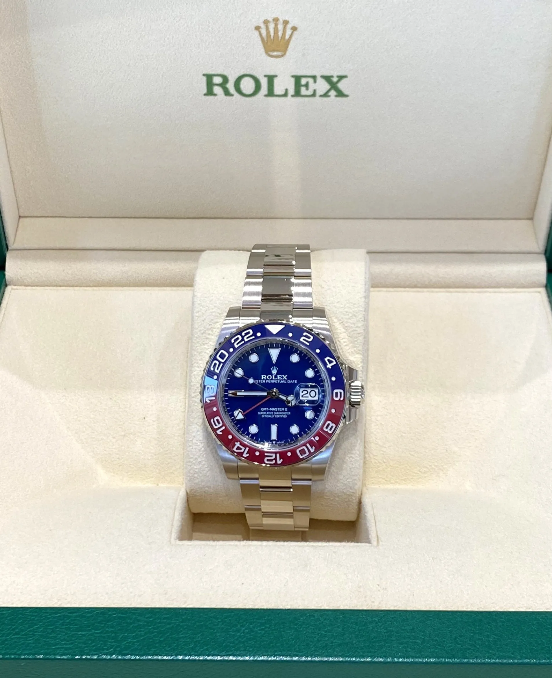 2023 Rolex GMT-Master II Pepsi 126719BLRO