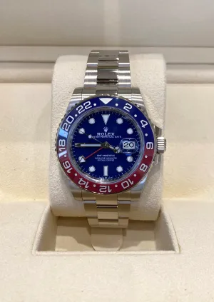 2023 Rolex GMT-Master II Pepsi 126719BLRO