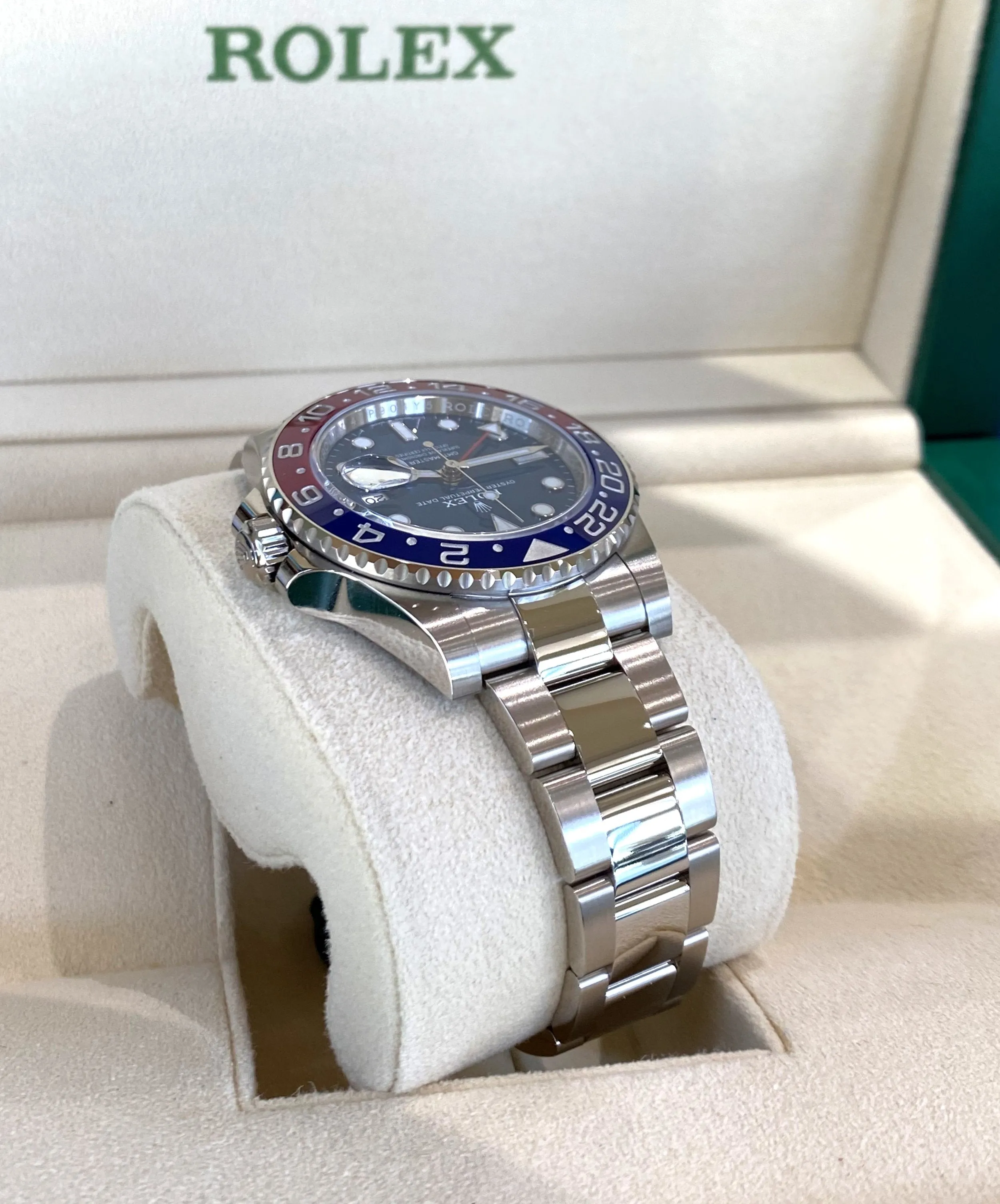 2023 Rolex GMT-Master II Pepsi 126719BLRO