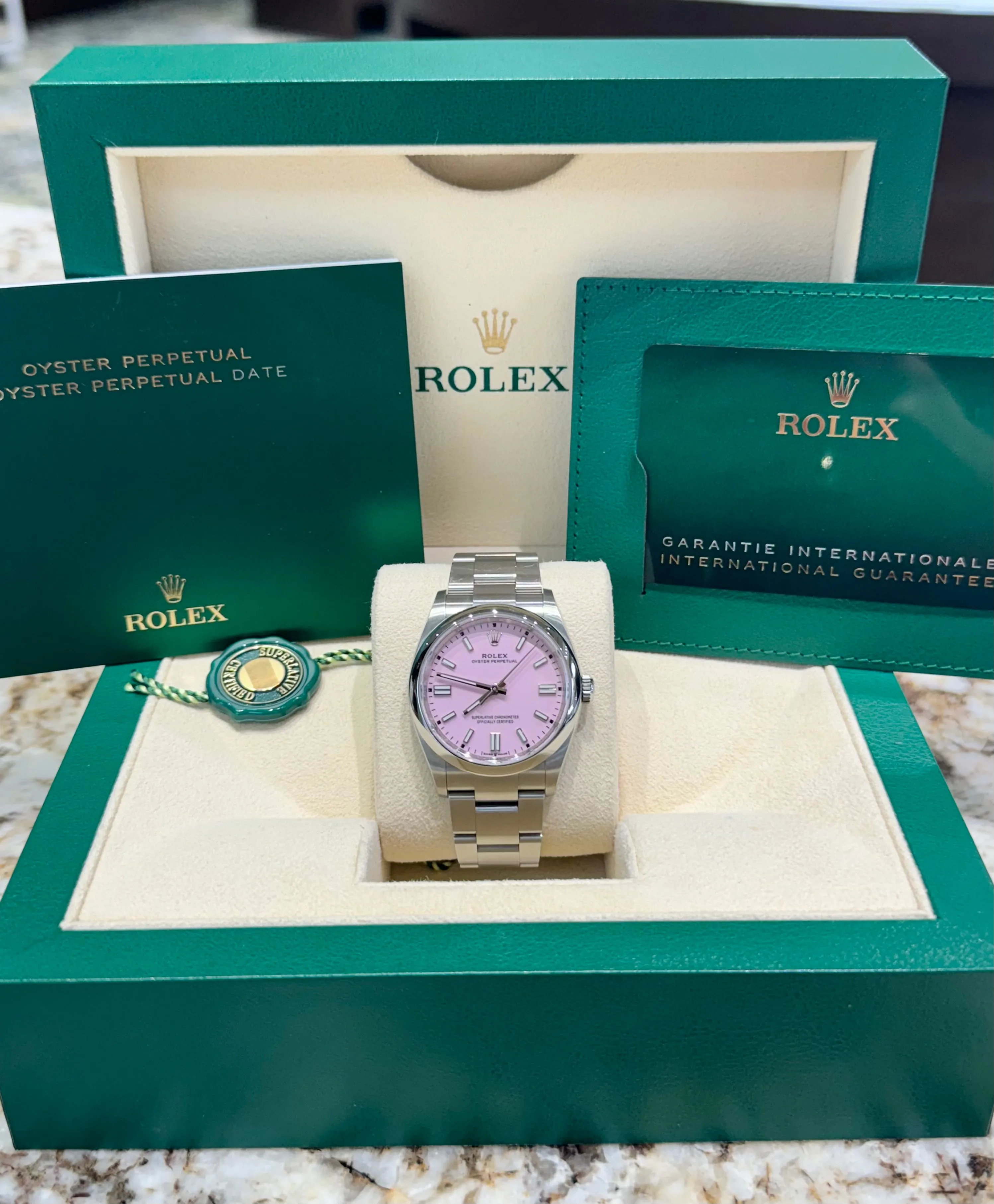 2023 Rolex Oyster Perpetual 36 126000