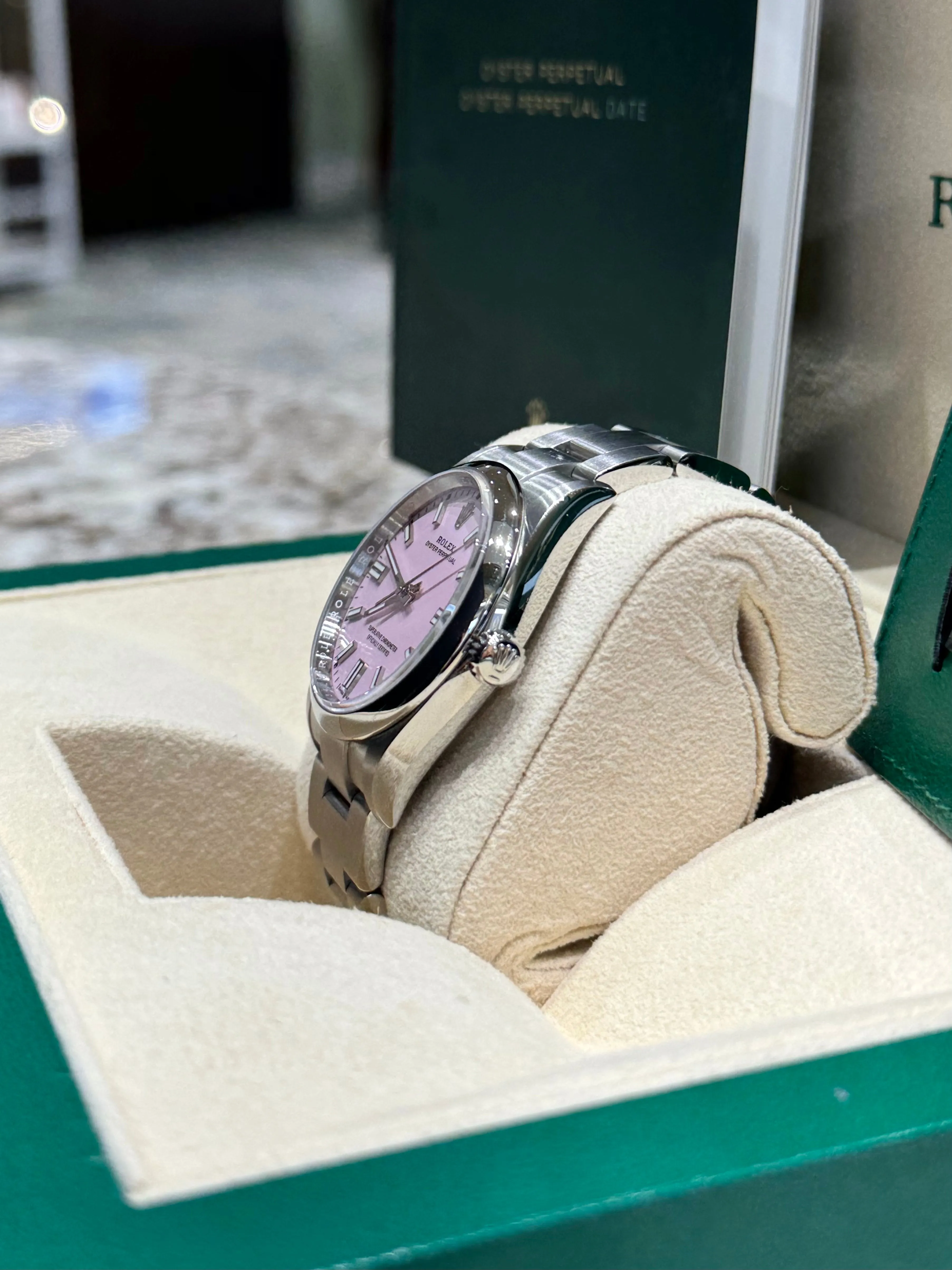 2023 Rolex Oyster Perpetual 36 126000