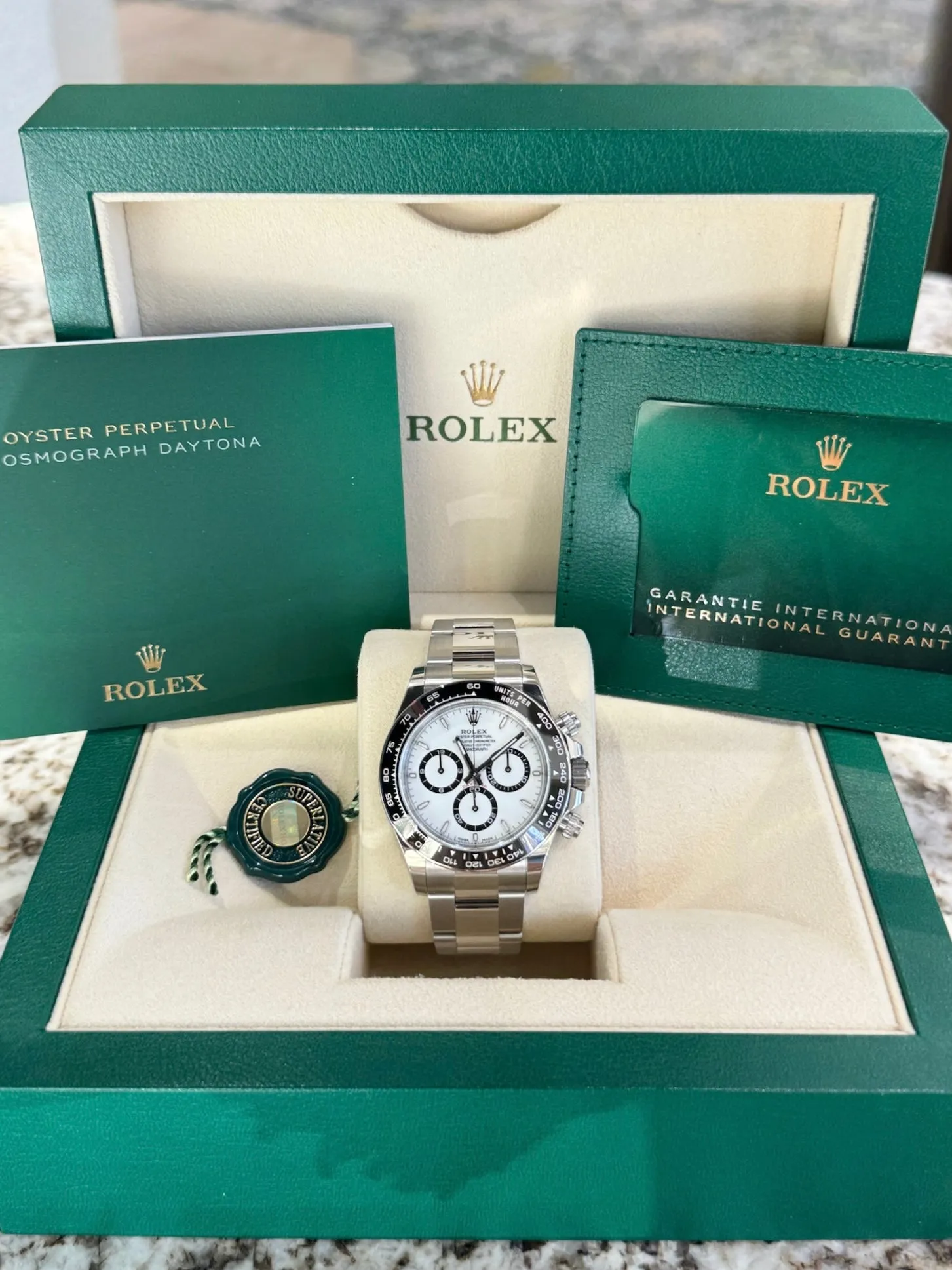 2025 Rolex Daytona 126500