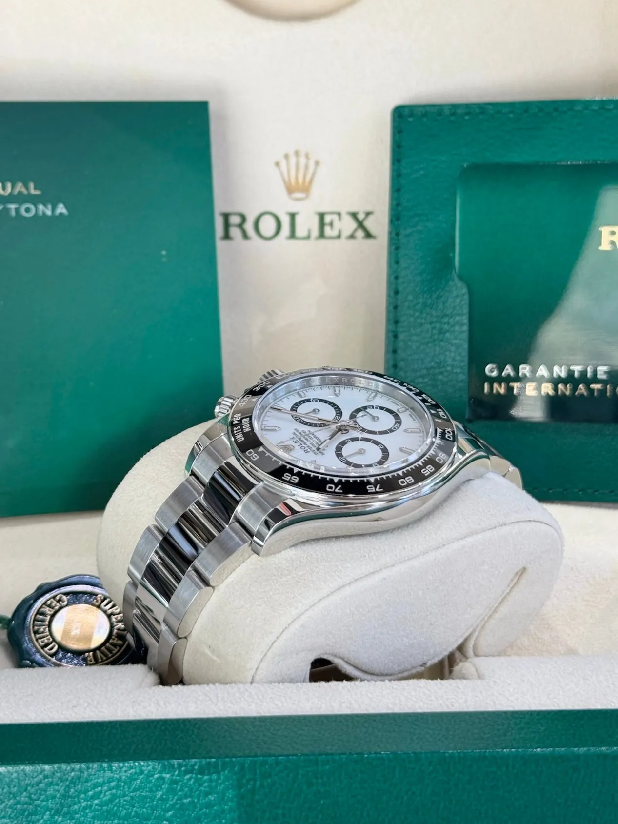 2025 Rolex Daytona 126500