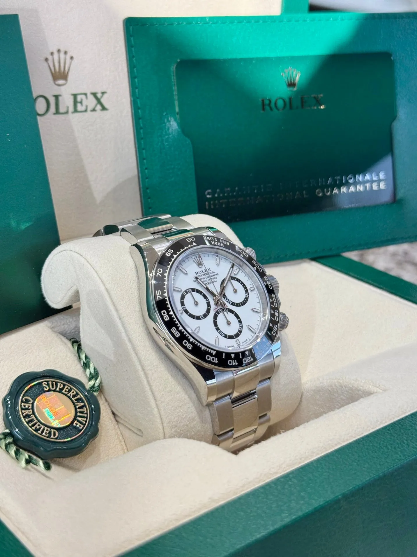 2025 Rolex Daytona 126500
