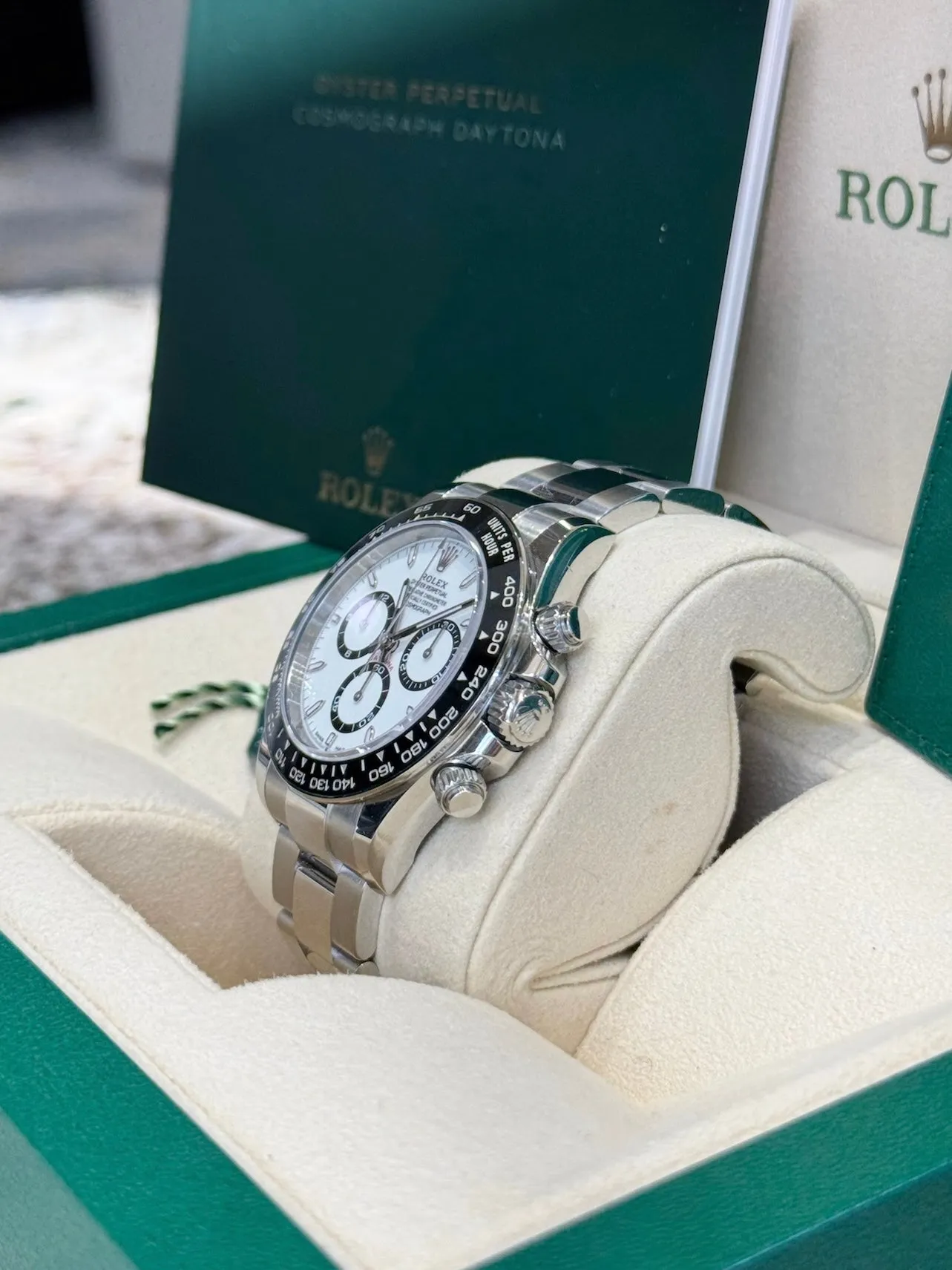 2025 Rolex Daytona 126500