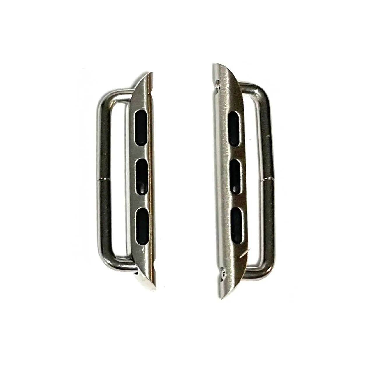 38/40/42mm Apple Watch Connector- Silver (1 Pair)